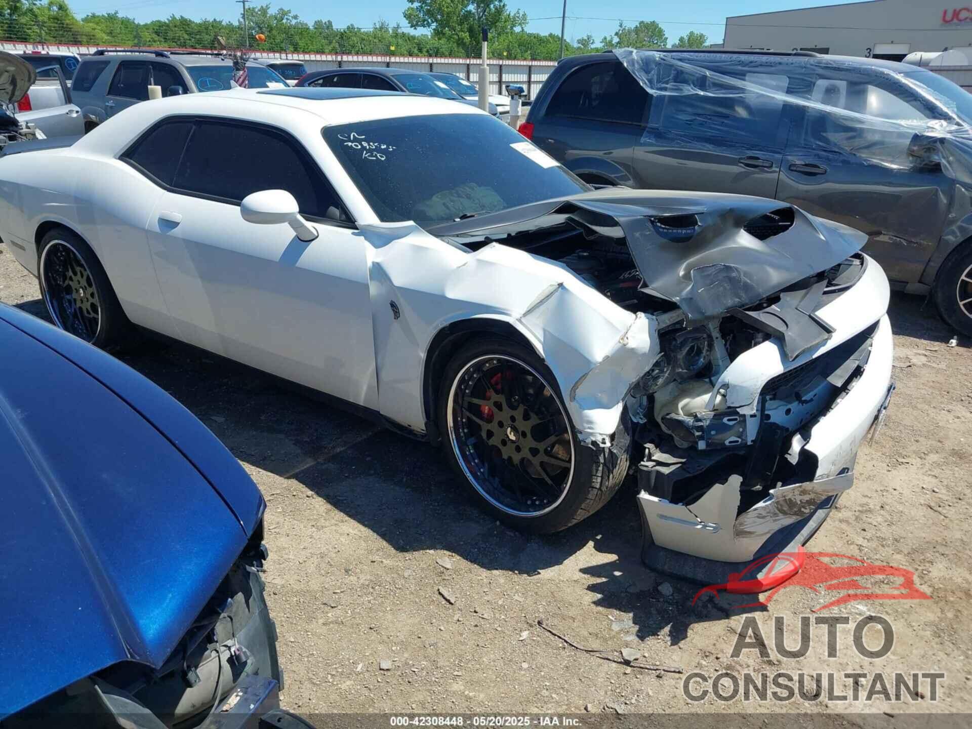 DODGE CHALLENGER 2015 - 2C3CDZC90FH798430