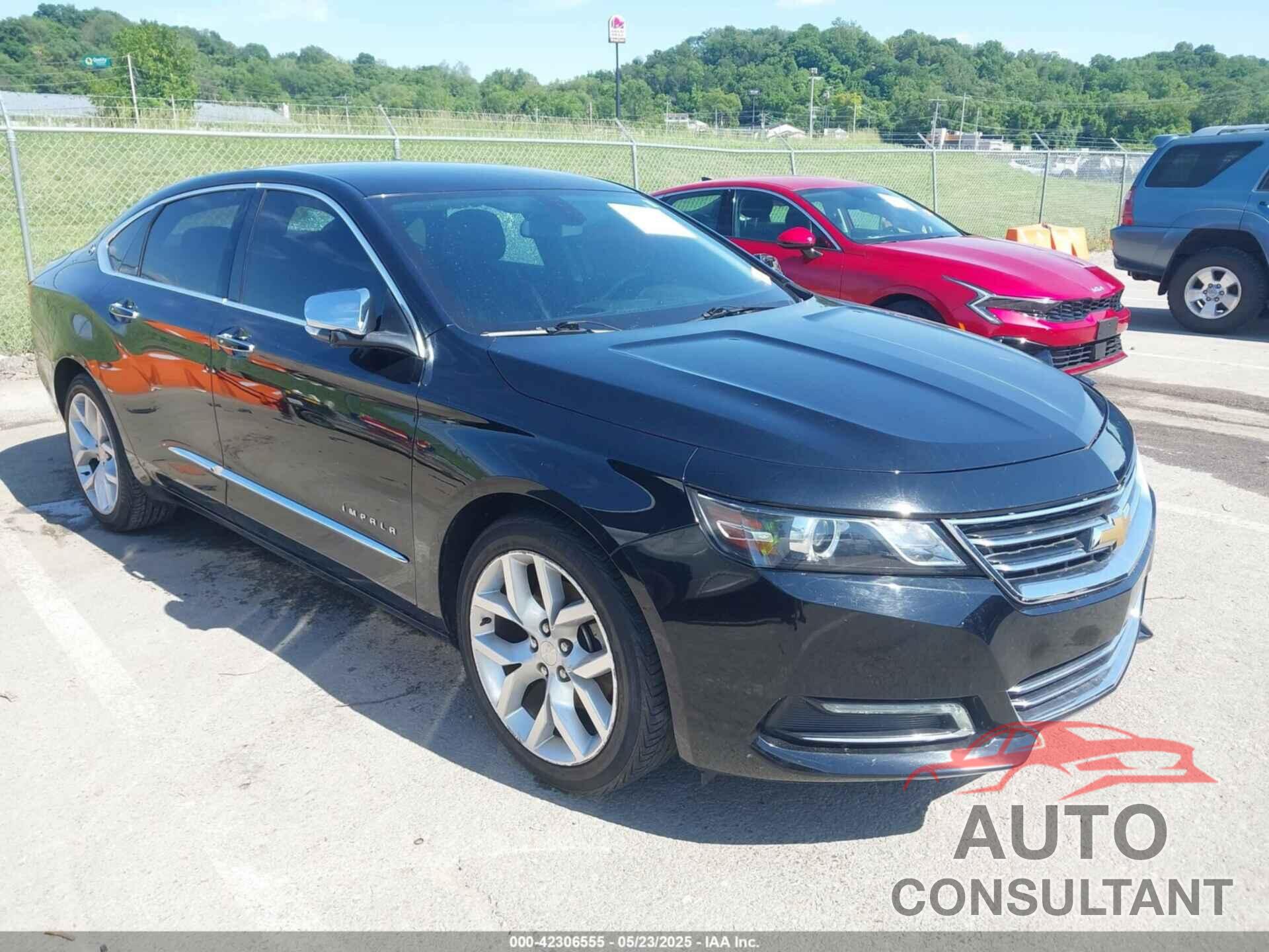 CHEVROLET IMPALA 2019 - 1G1105S35KU137402