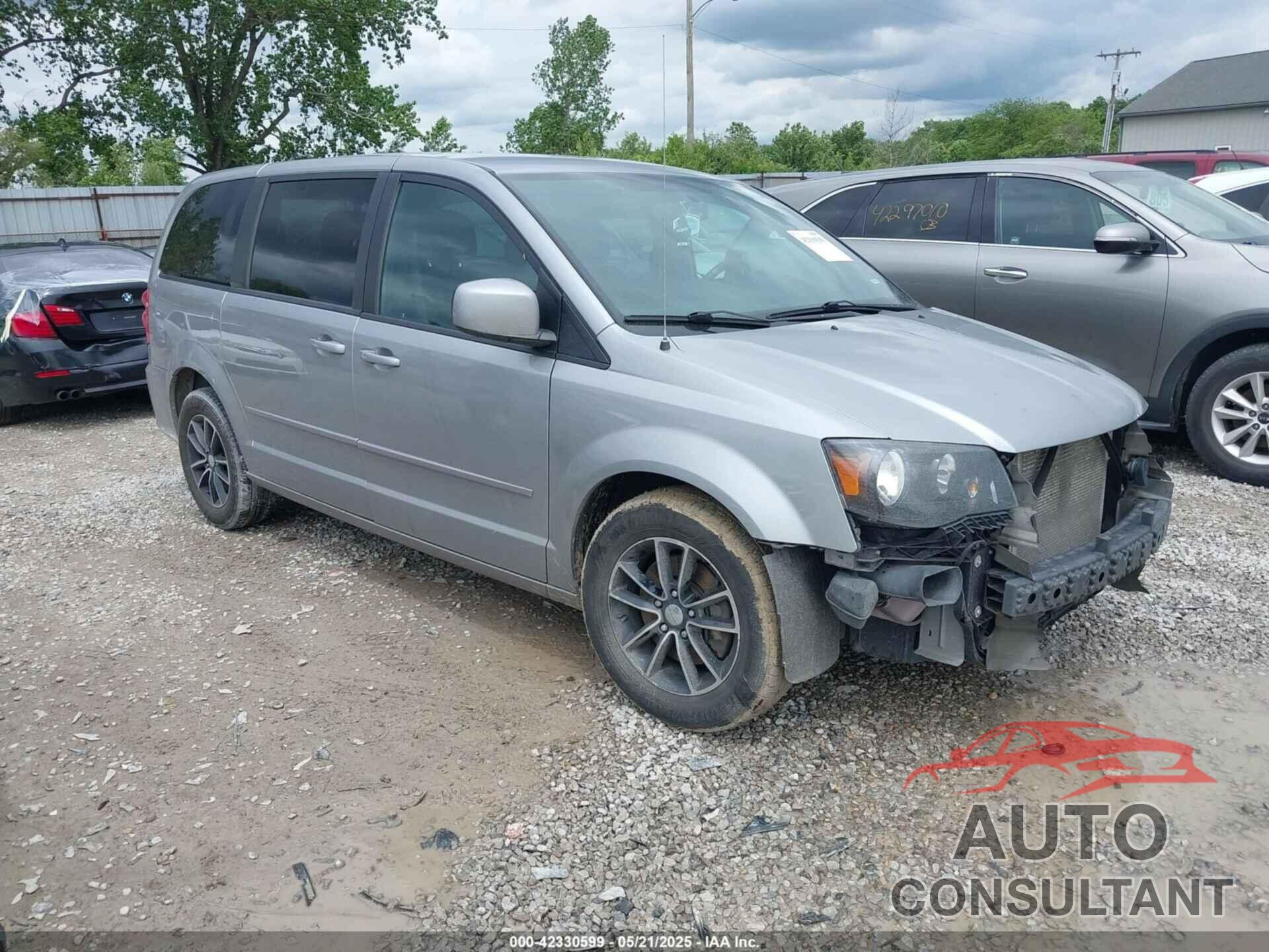 DODGE GRAND CARAVAN 2017 - 2C4RDGBG7HR646300