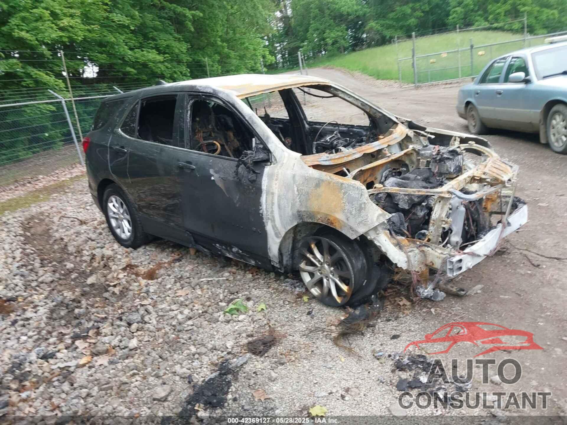CHEVROLET EQUINOX 2020 - 3GNAXUEV7LS671178