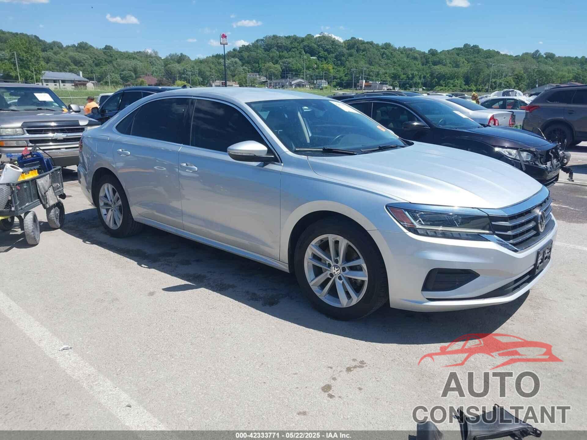VOLKSWAGEN PASSAT 2020 - 1VWSA7A35LC010546