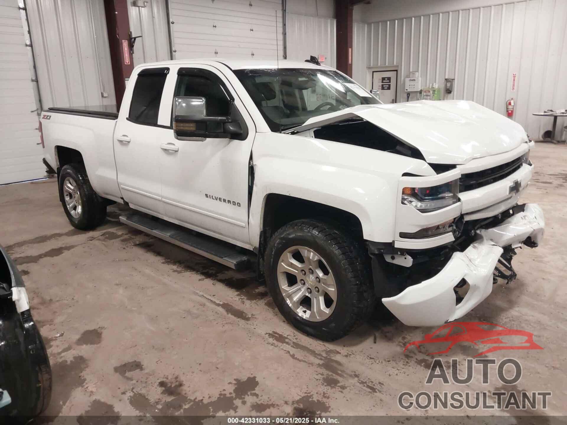 CHEVROLET SILVERADO 1500 2016 - 1GCVKREC8GZ177490