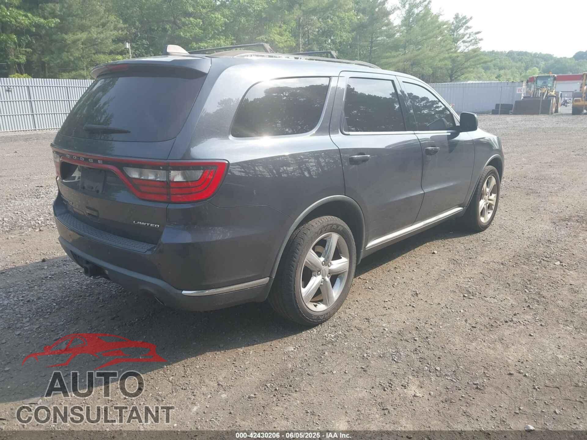 DODGE DURANGO 2014 - 1C4RDJDG0EC563404