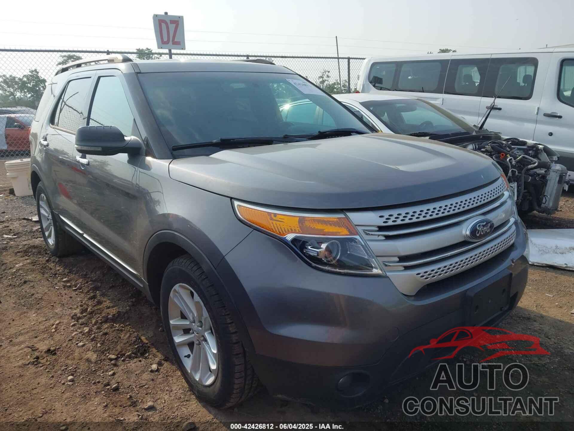FORD EXPLORER 2013 - 1FM5K7D8XDGA09323