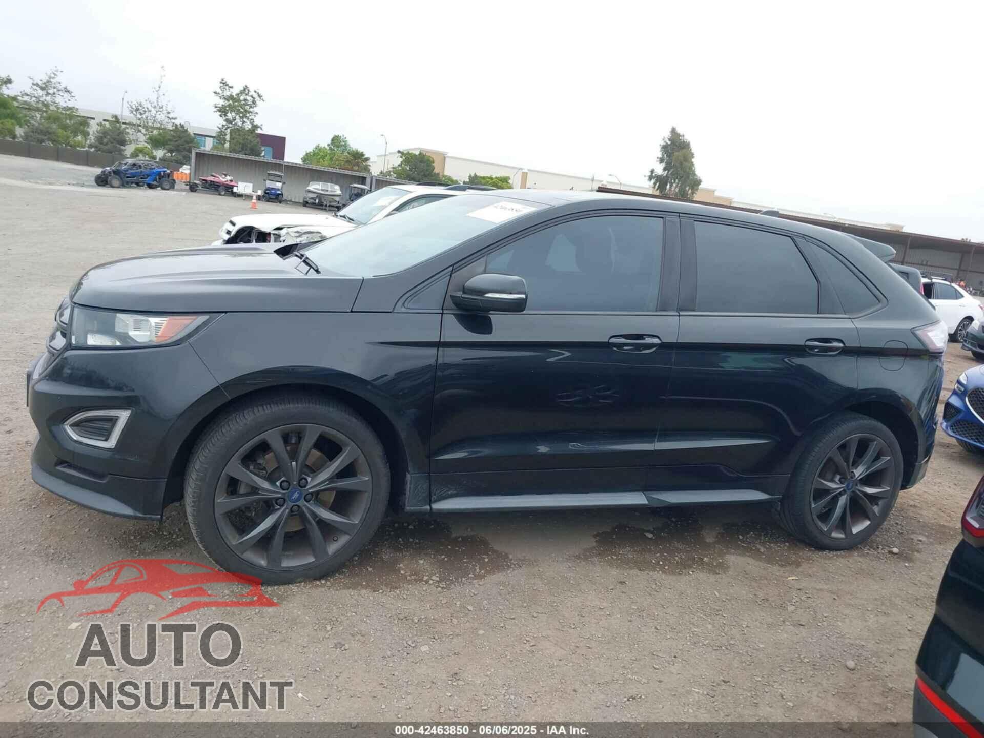 FORD EDGE 2015 - 2FMTK3AP9FBB27904
