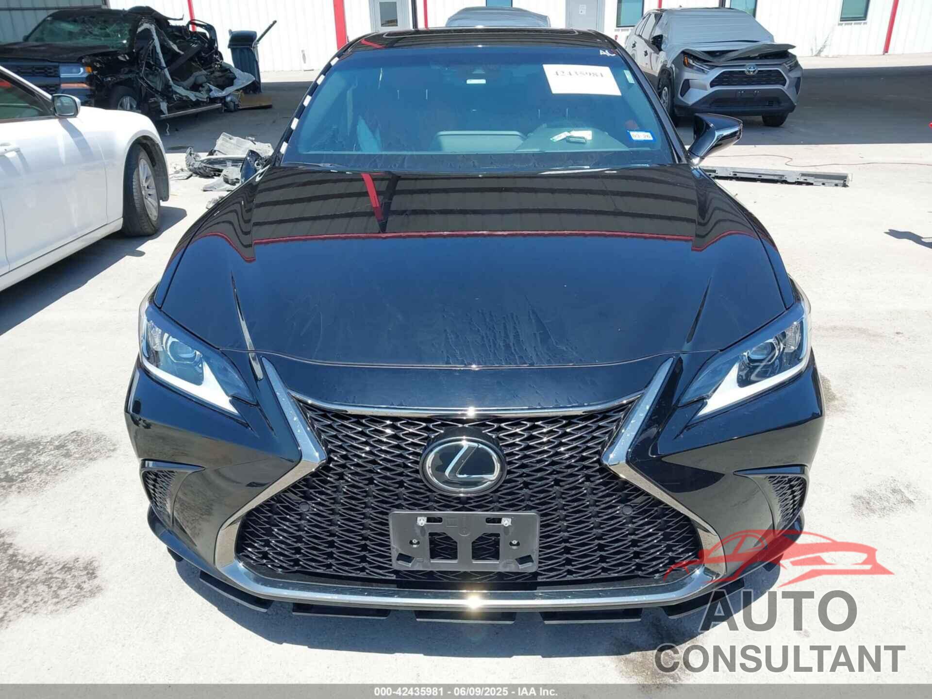 LEXUS ES 350 2022 - 58AGZ1B19NU122120