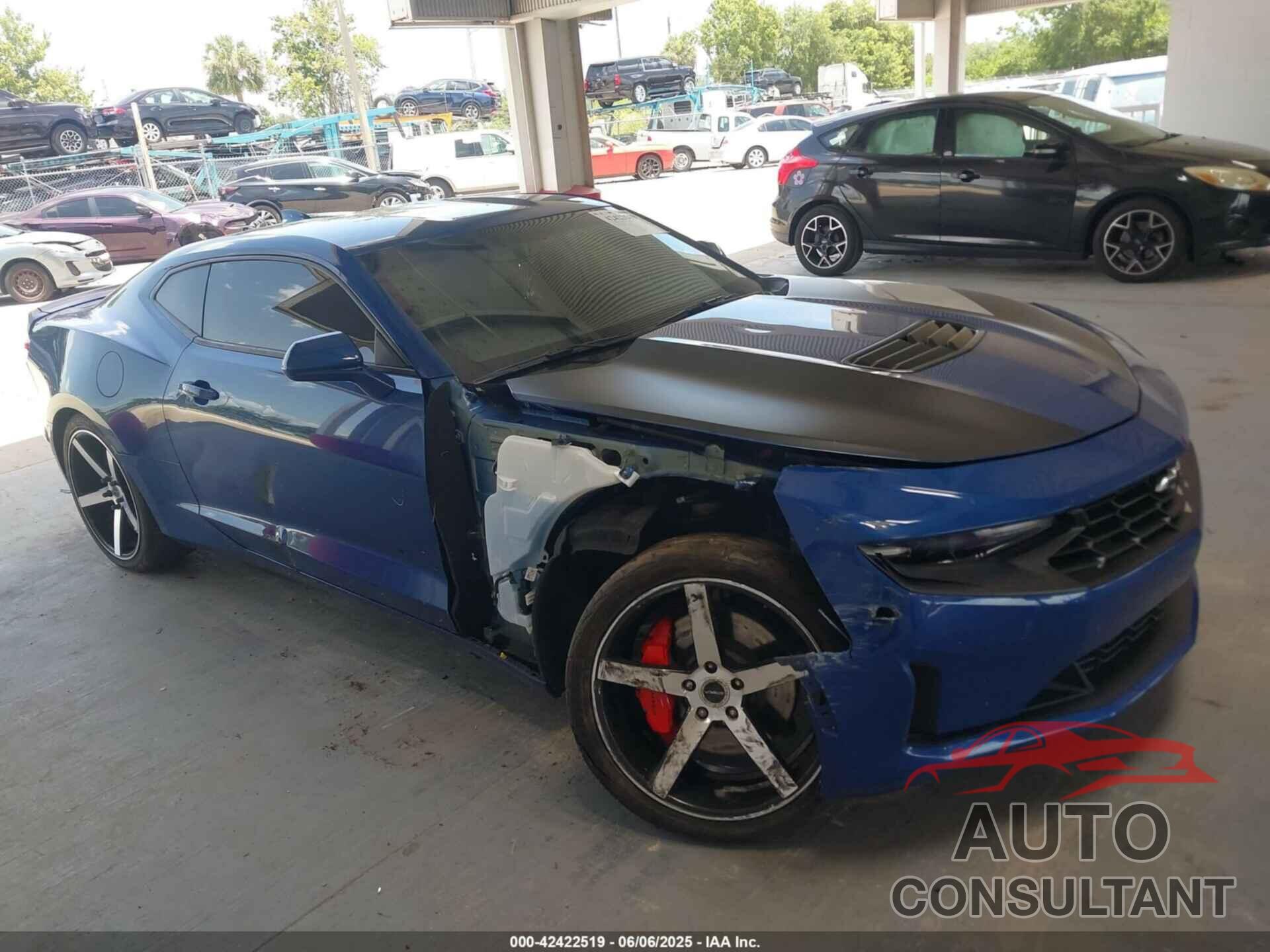 CHEVROLET CAMARO 2023 - 1G1FF1R76P0101478