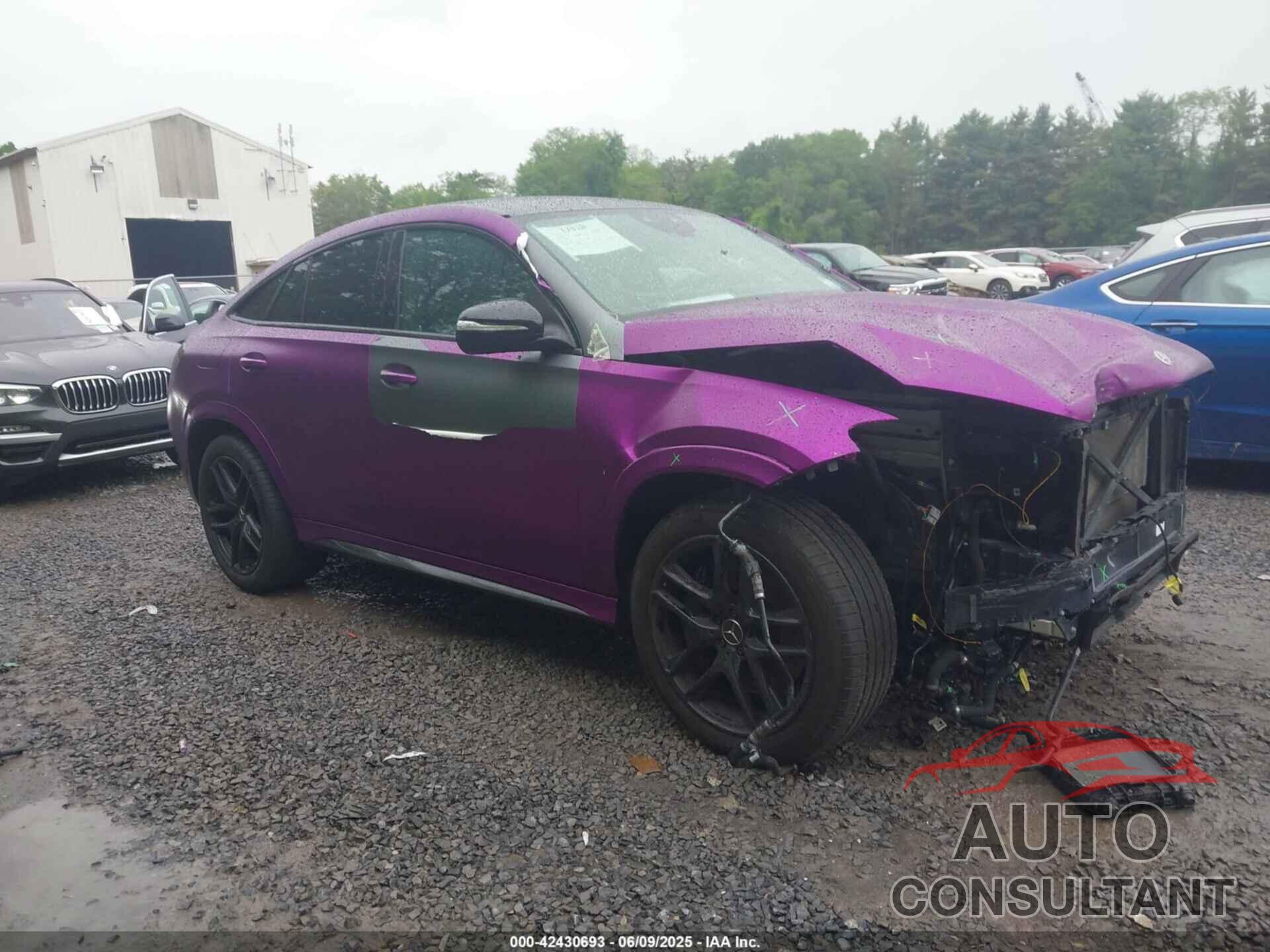 MERCEDES-BENZ AMG GLE 53 COUPE 2021 - 4JGFD6BB0MA326117