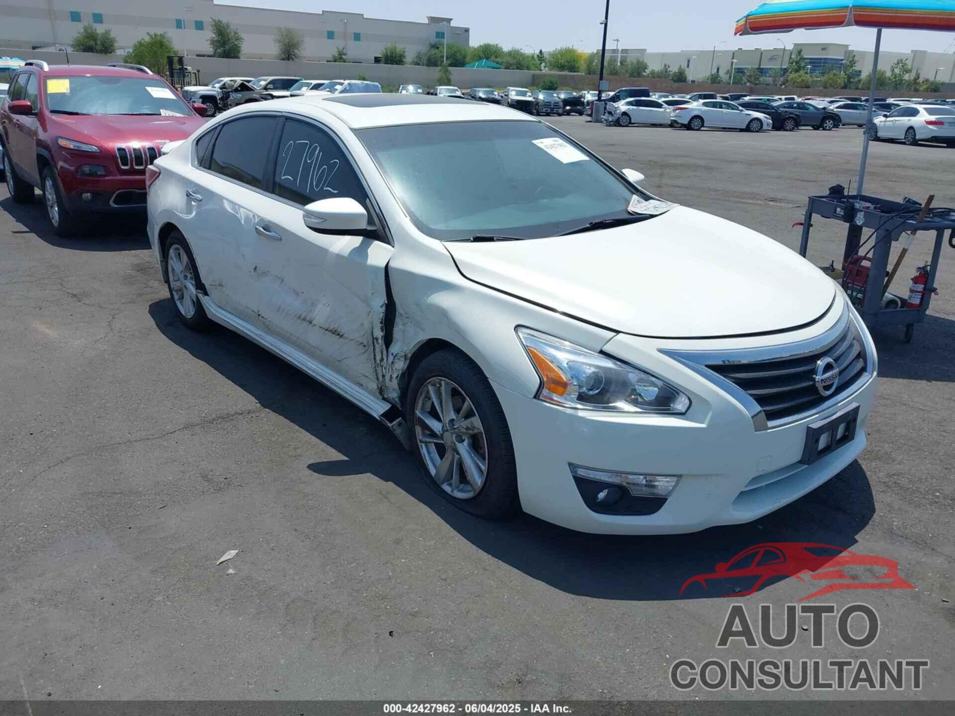 NISSAN ALTIMA 2013 - 1N4AL3APXDN582518