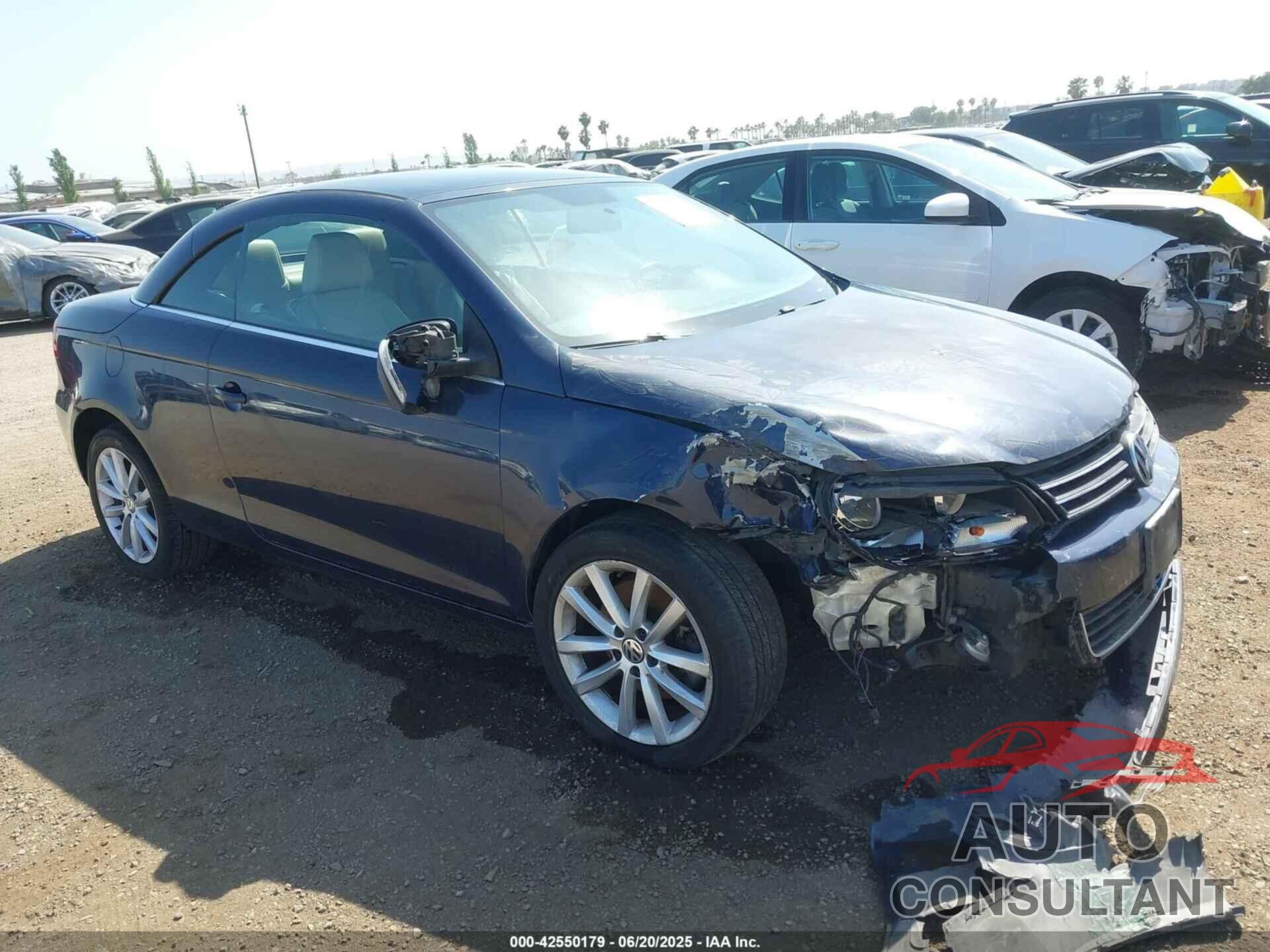 VOLKSWAGEN EOS 2012 - WVWBW7AH2CV005387