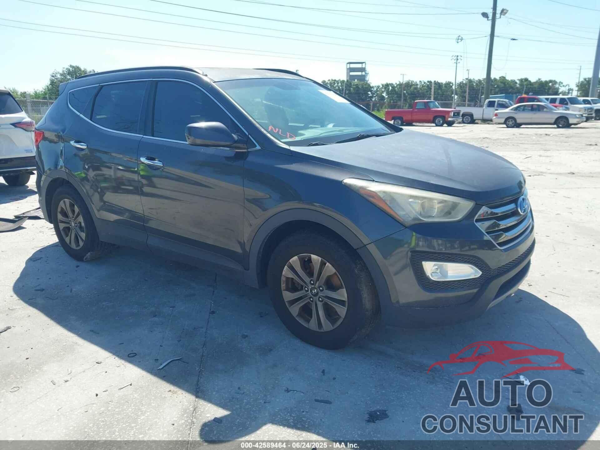 HYUNDAI SANTA FE SPORT 2016 - 5XYZU3LB3GG365805