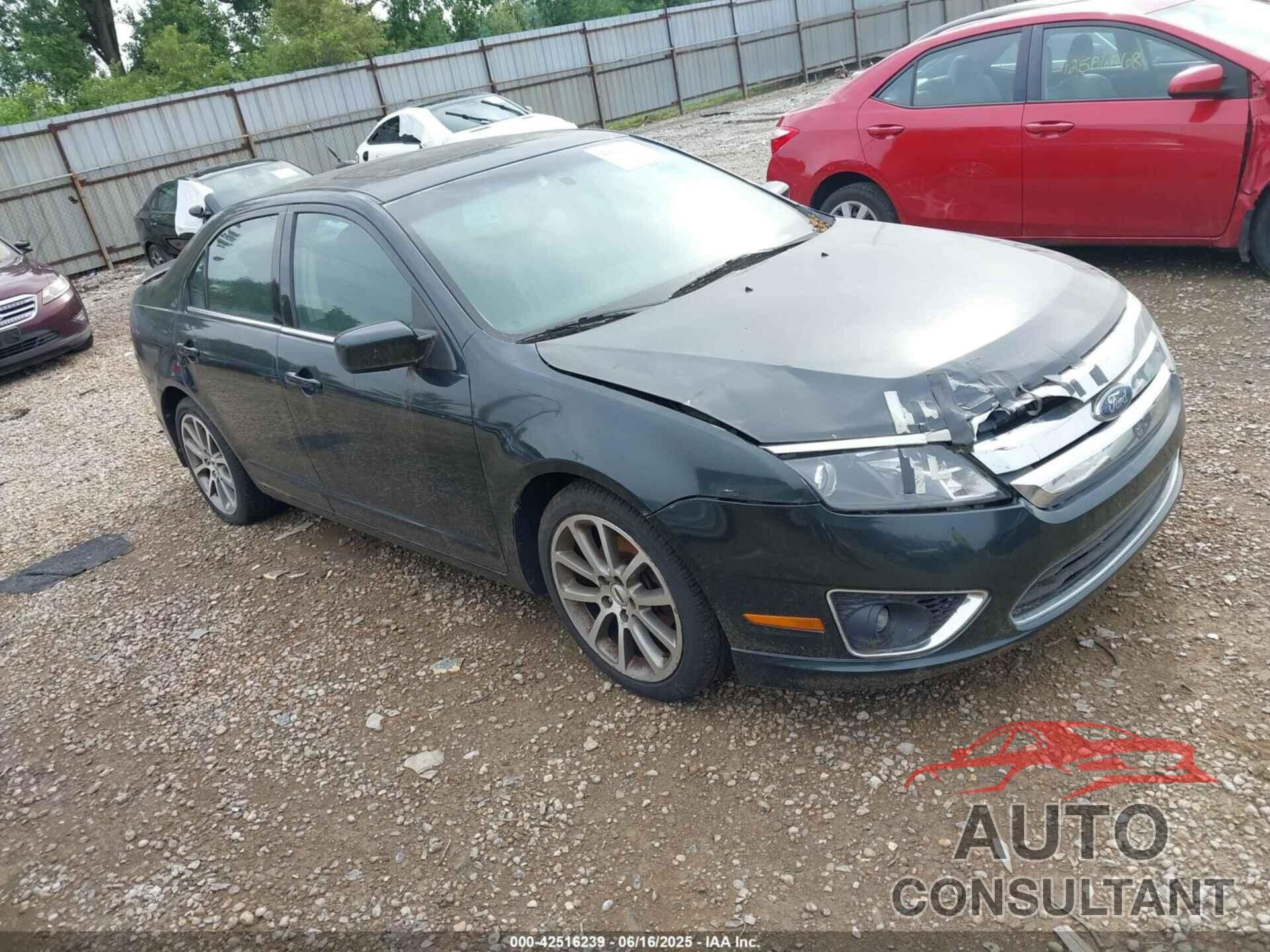 FORD FUSION 2010 - 3FAHP0JA7AR159157