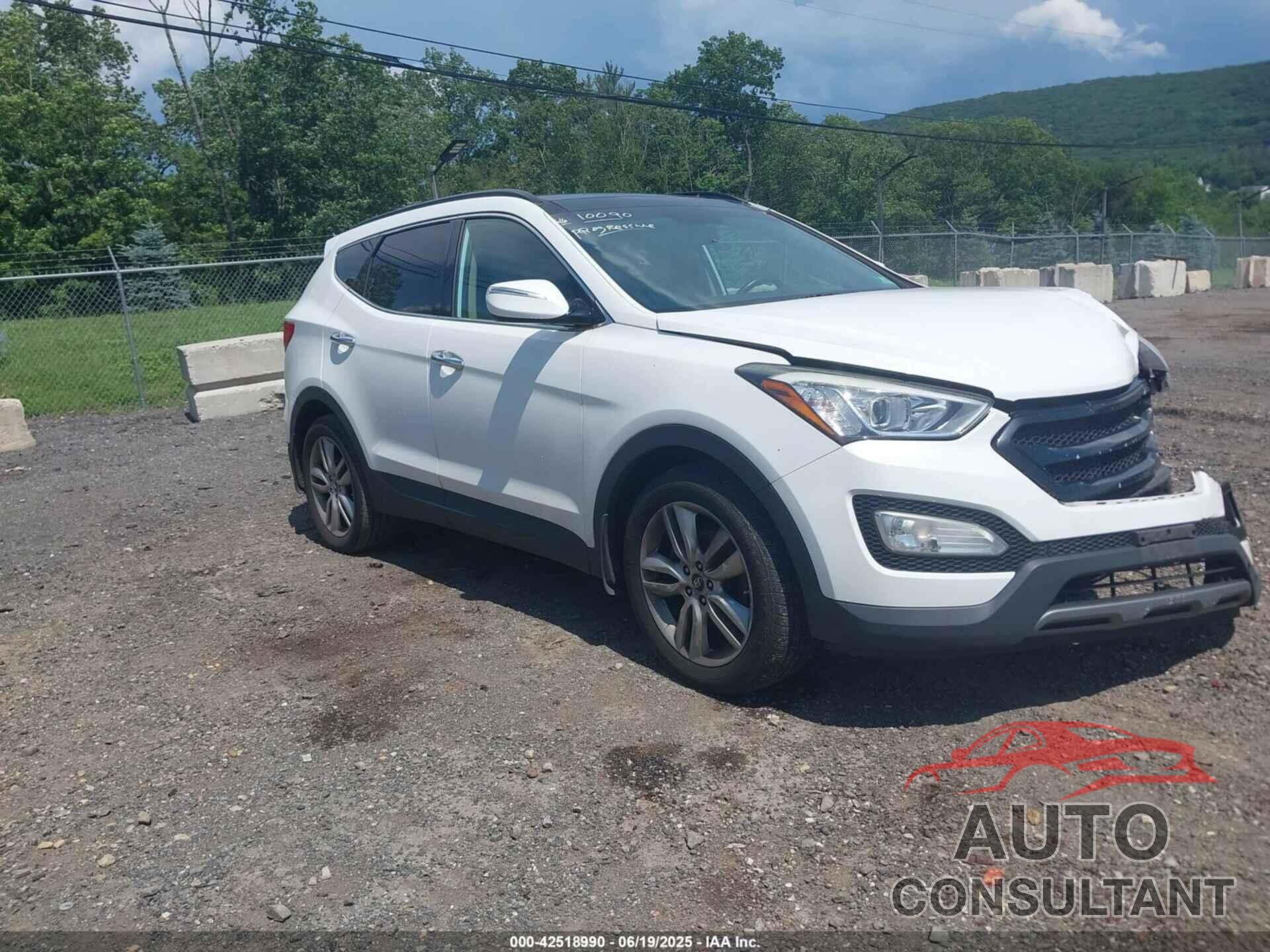 HYUNDAI SANTA FE SPORT 2014 - 5XYZWDLA1EG225384