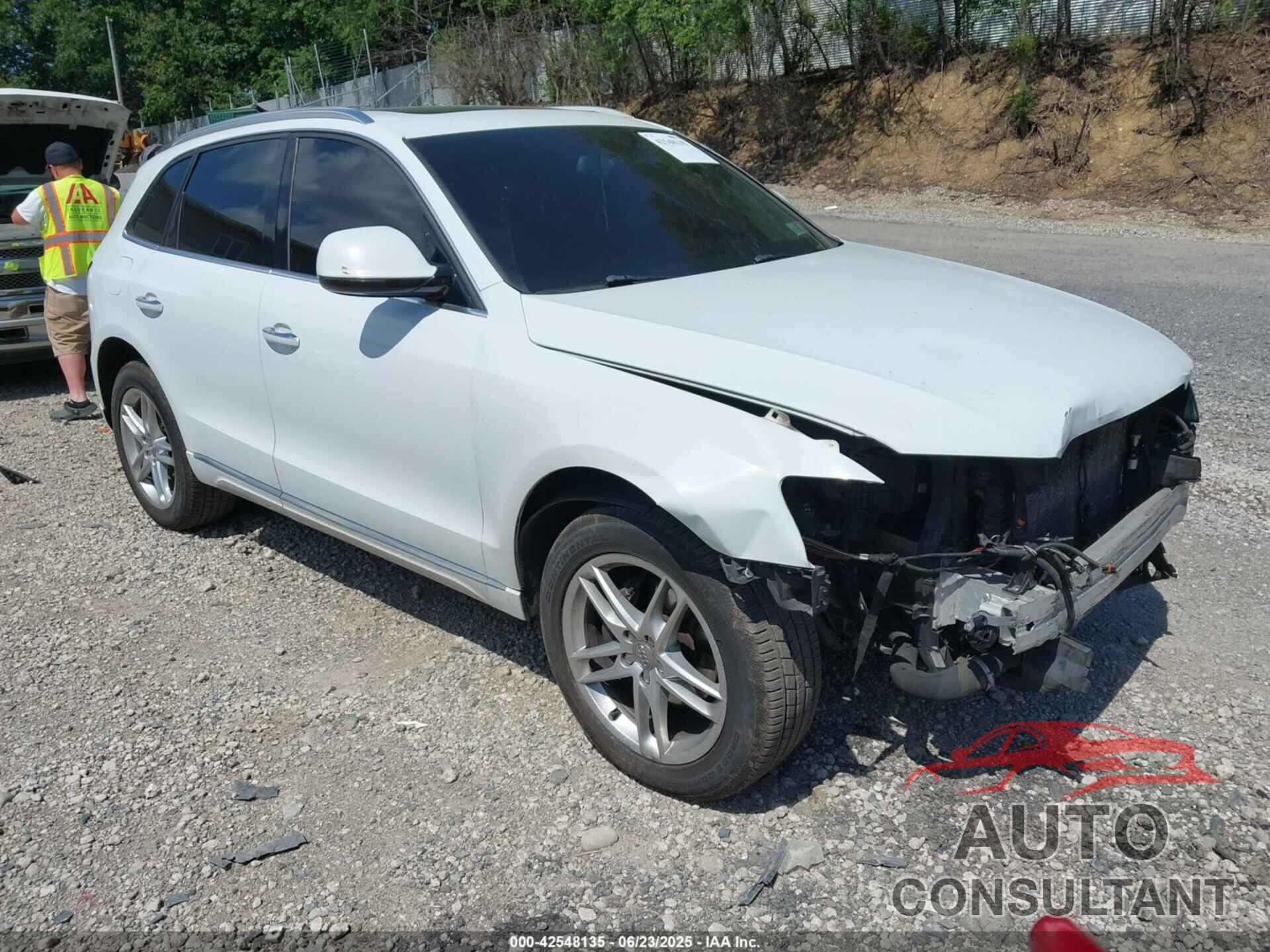 AUDI Q5 2016 - WA1L2AFPXGA146504