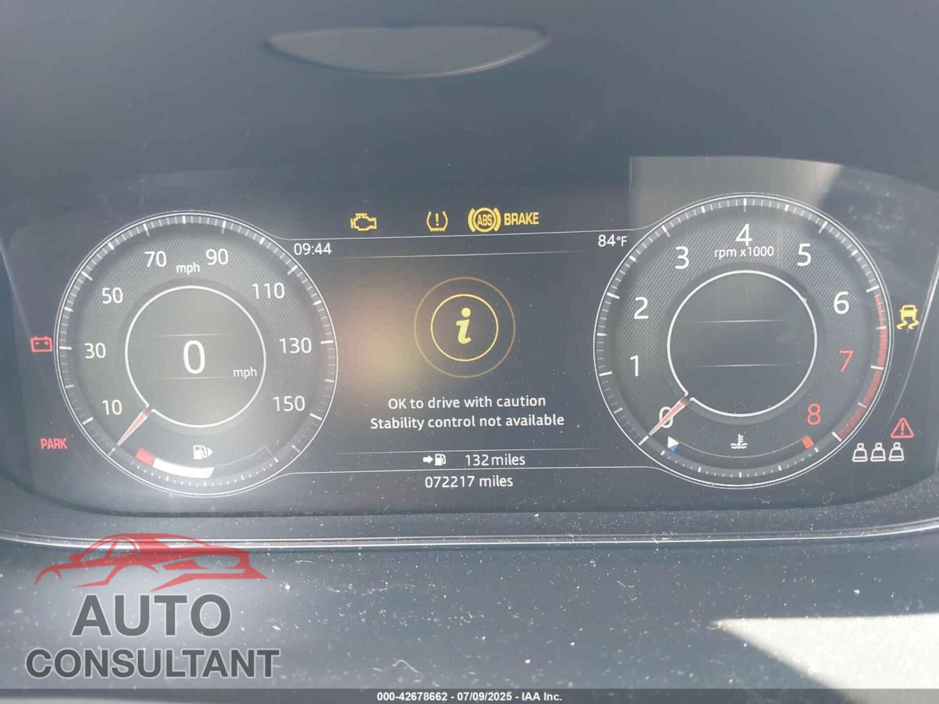 JAGUAR E-PACE 2020 - SADFP2FX5L1Z85940