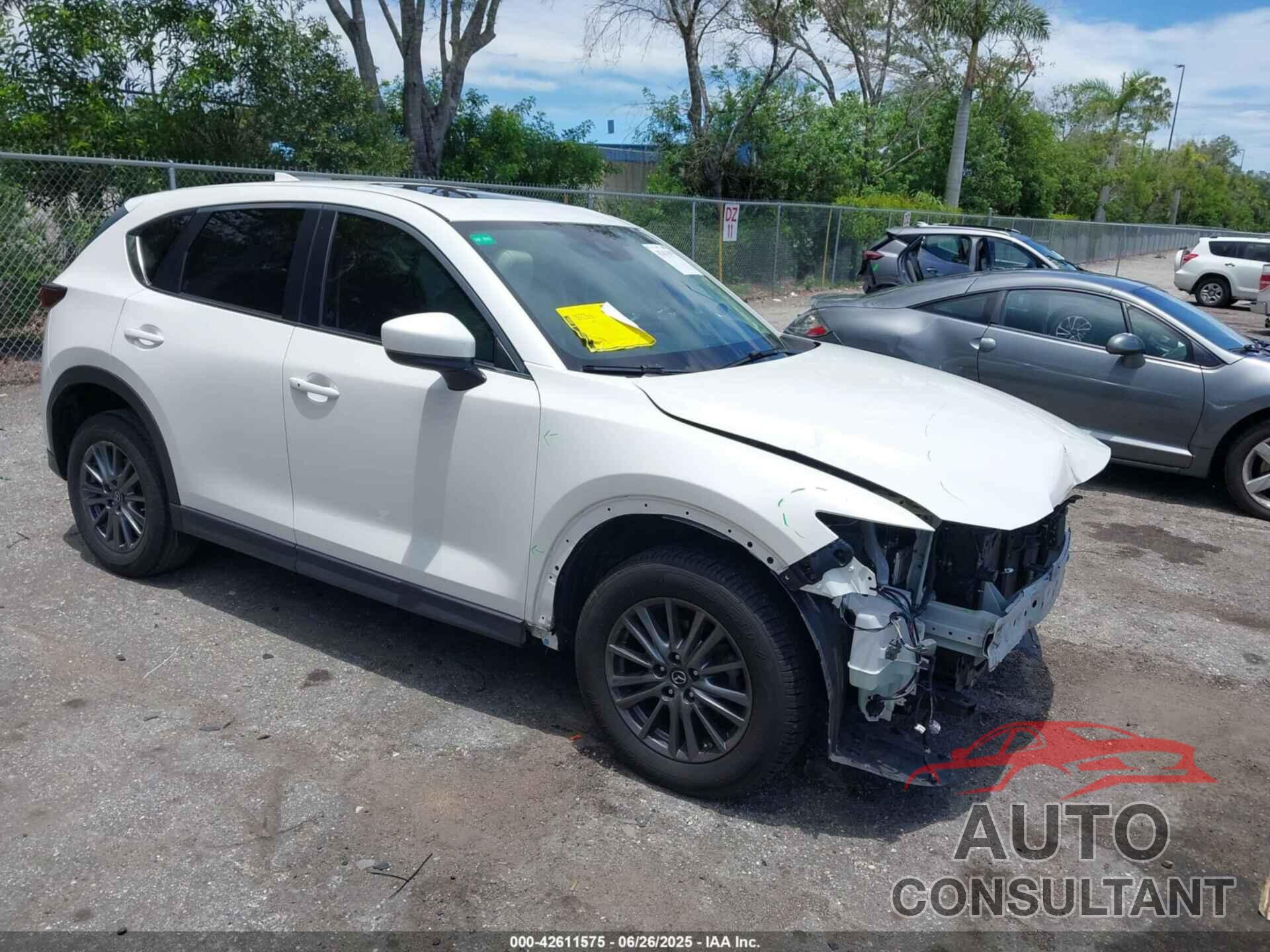 MAZDA CX-5 2019 - JM3KFACM0K0693495
