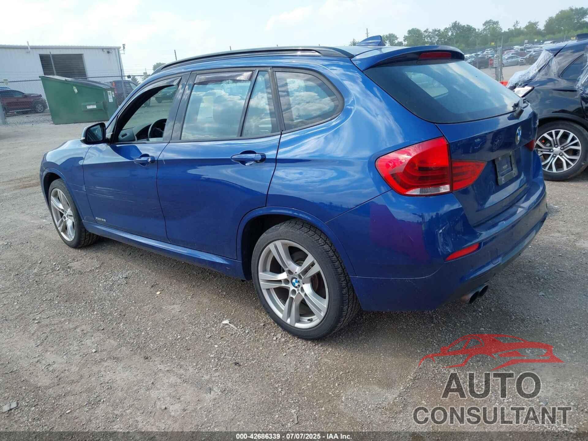 BMW X1 2015 - WBAVL1C59FVY38093