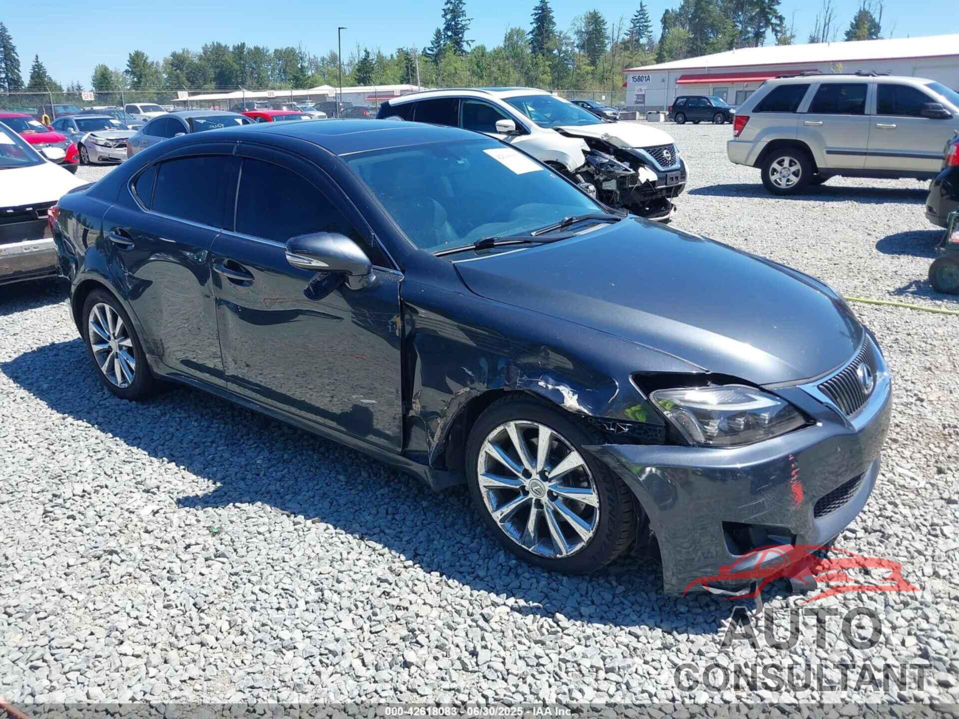 LEXUS IS 250 2009 - JTHBK262595103193