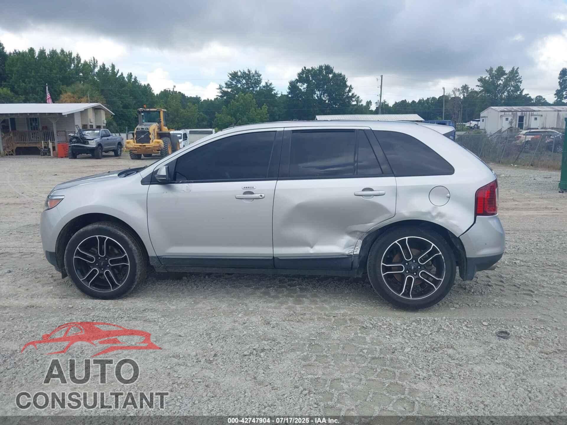 FORD EDGE 2013 - 2FMDK3JCXDBB45097