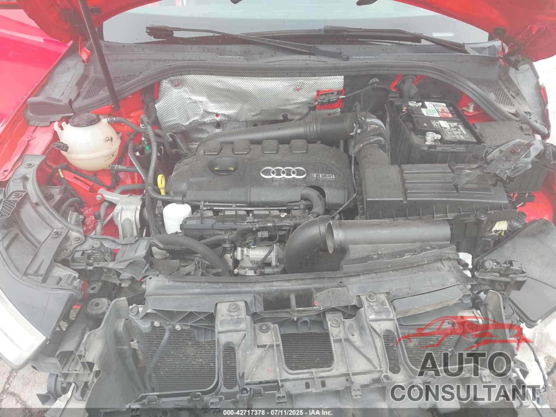 AUDI Q3 2018 - WA1BCCFS9JR025027