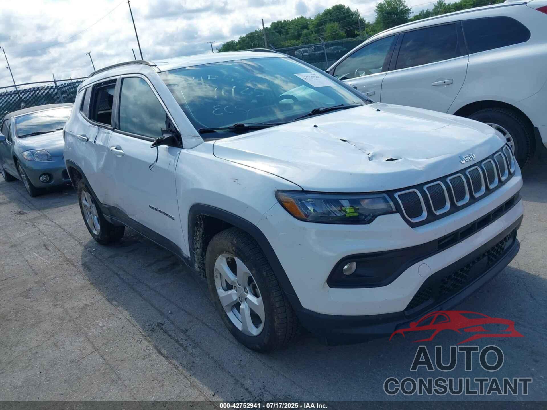JEEP COMPASS 2022 - 3C4NJDBB9NT122004