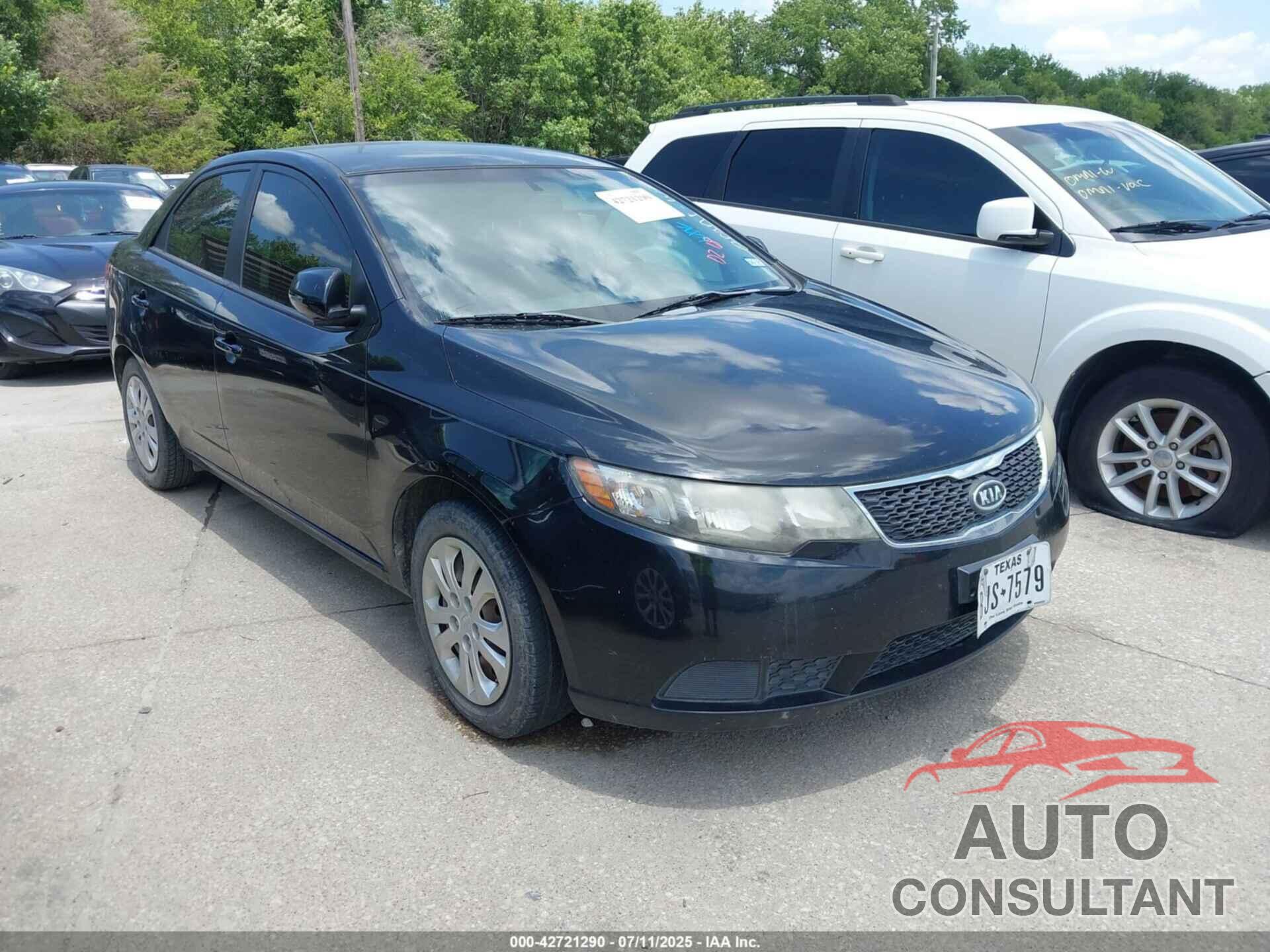 KIA FORTE 2013 - KNAFU4A21D5716790