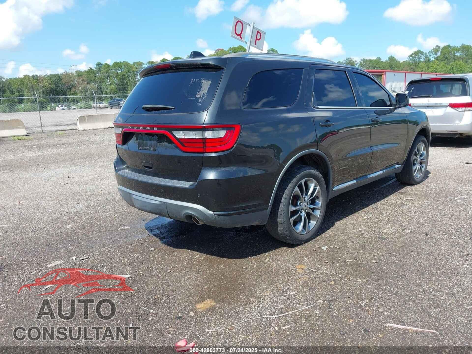 DODGE DURANGO 2014 - 1C4RDJEG5EC598485