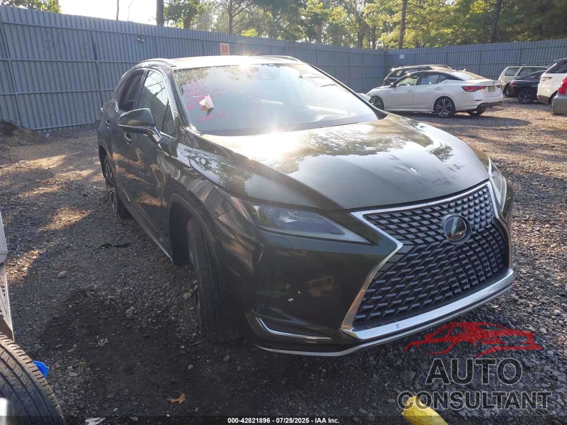 LEXUS RX 350 2021 - 2T2HZMDA5MC258170