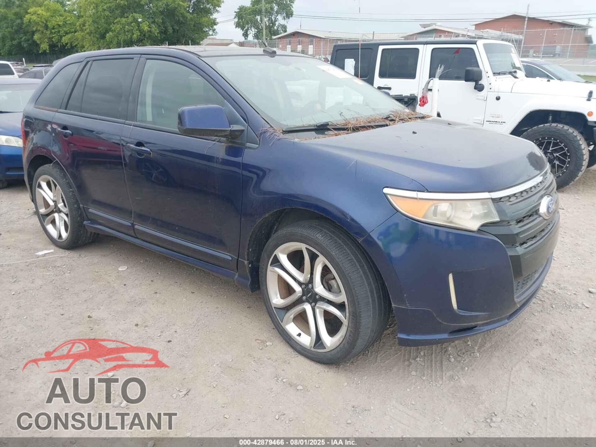 FORD EDGE 2011 - 2FMDK4AK5BBA37996