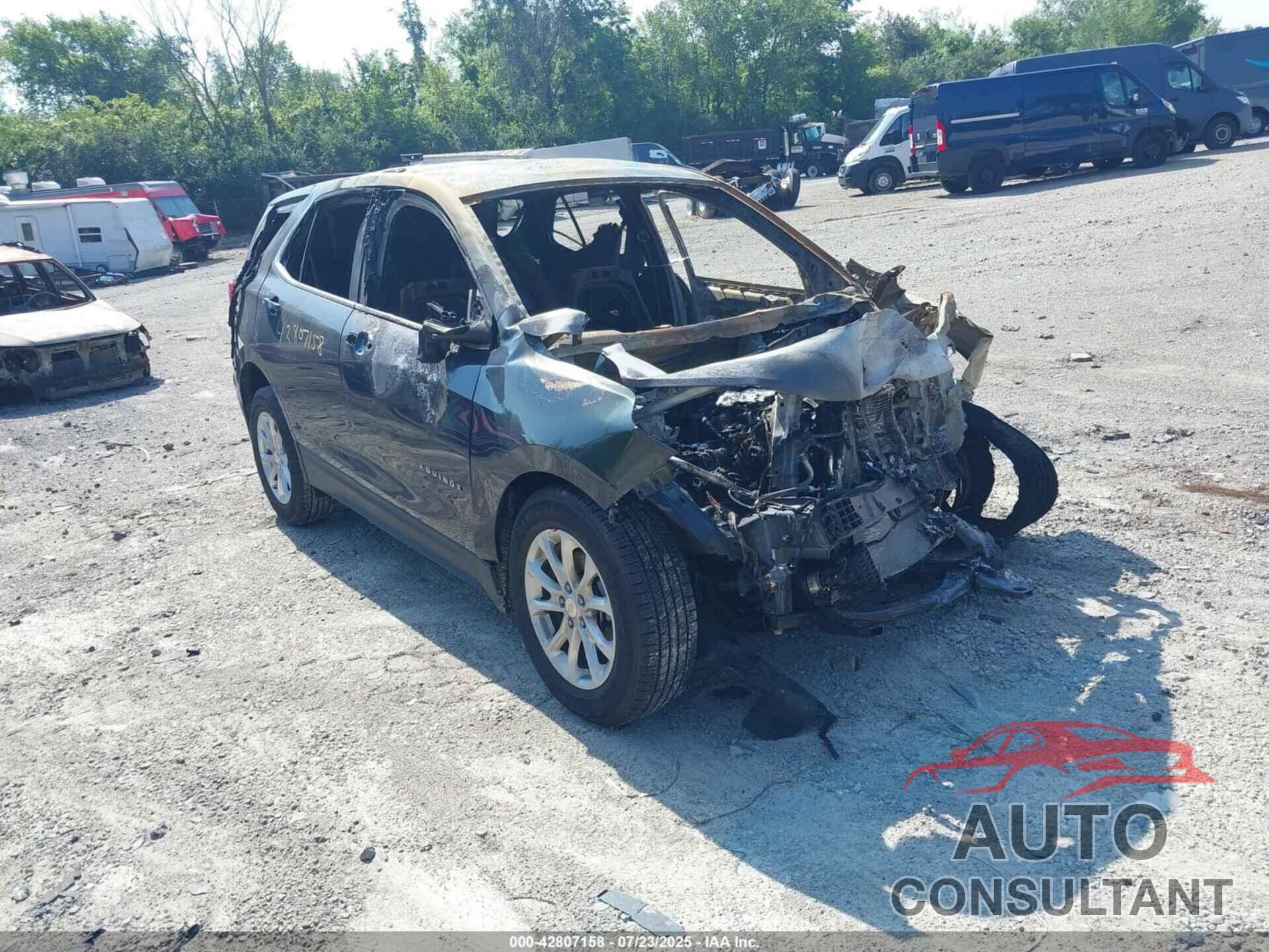 CHEVROLET EQUINOX 2018 - 3GNAXUEU0JL157624