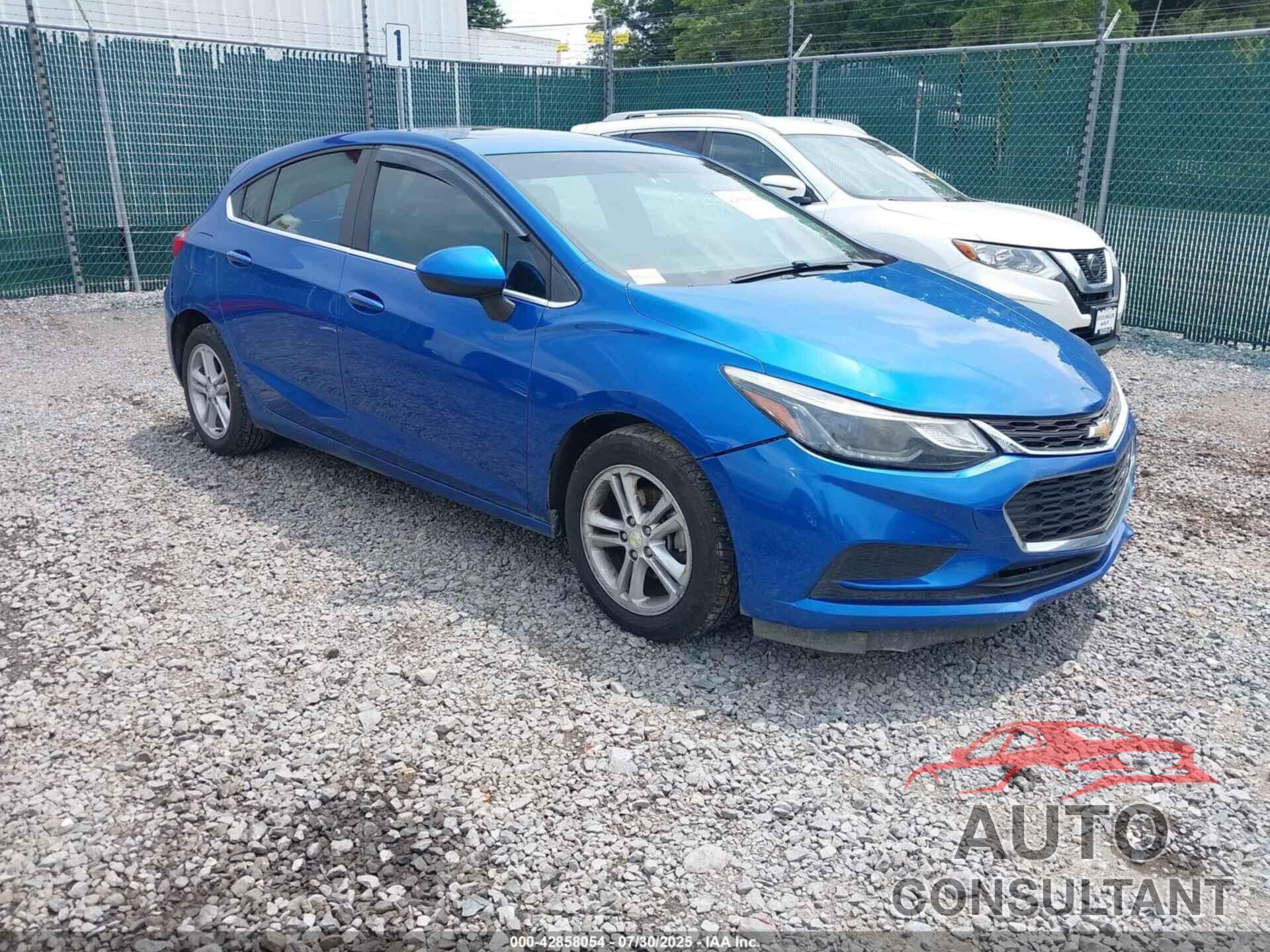 CHEVROLET CRUZE 2017 - 3G1BE6SM5HS538526