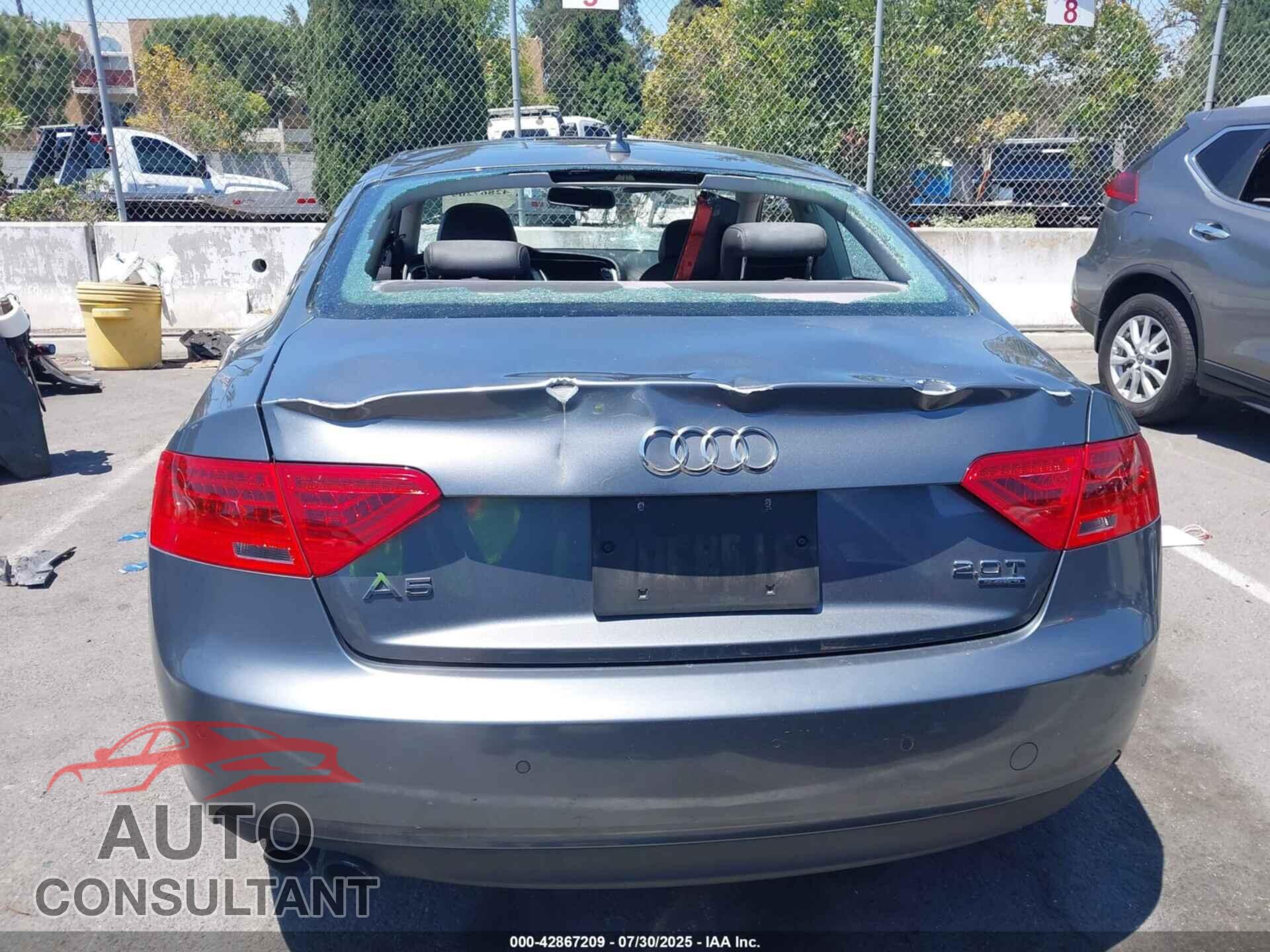AUDI A5 2014 - WAULFAFR9EA069811