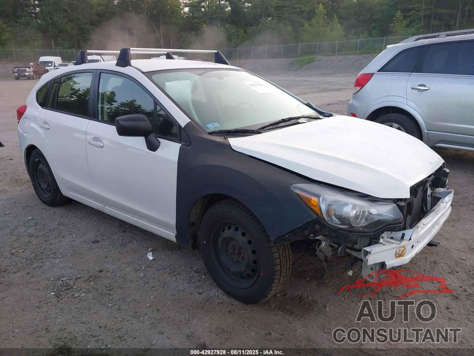 SUBARU IMPREZA 2015 - JF1GPAA62F9270070