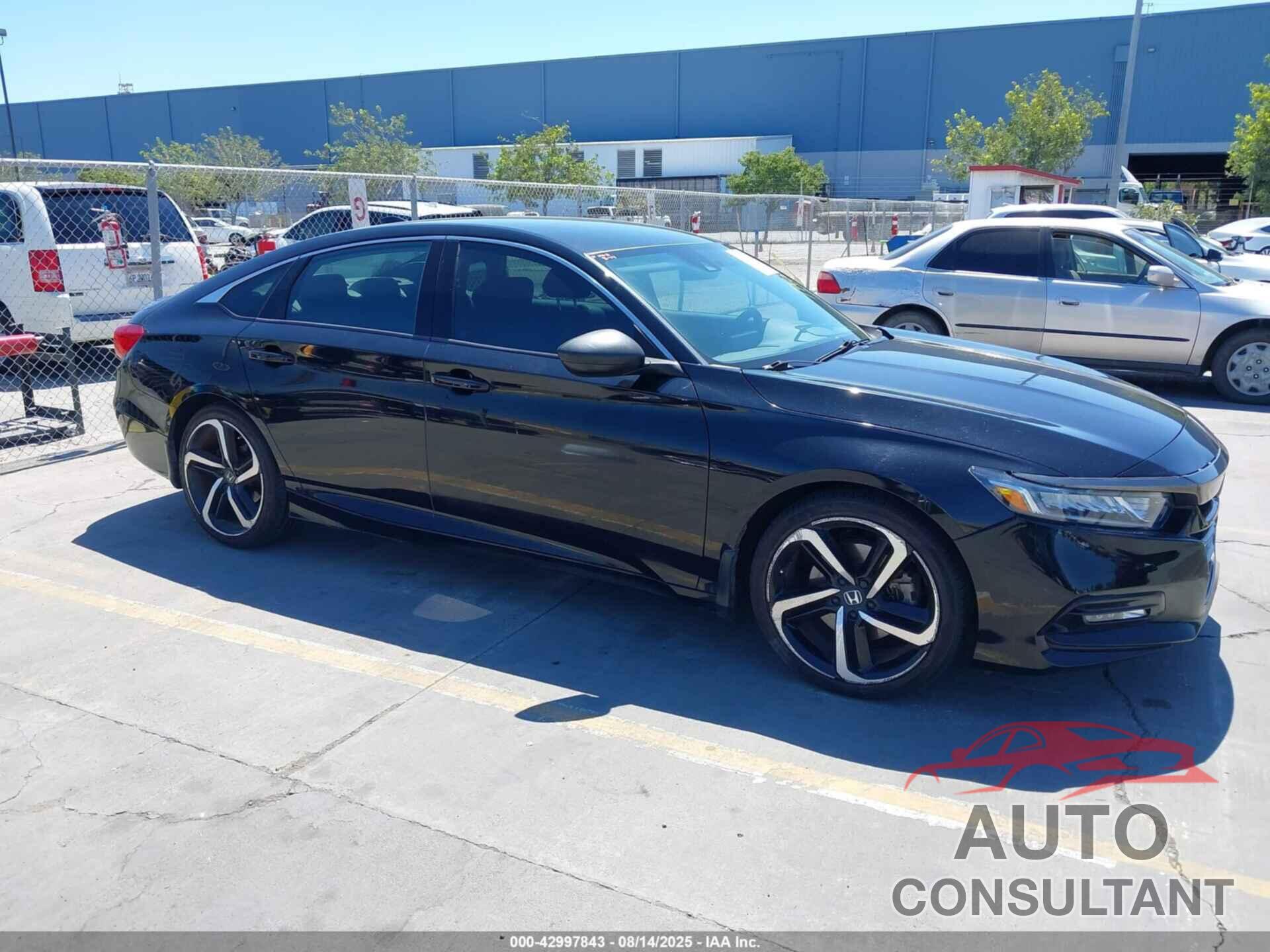 HONDA ACCORD 2020 - 1HGCV1F33LA123006