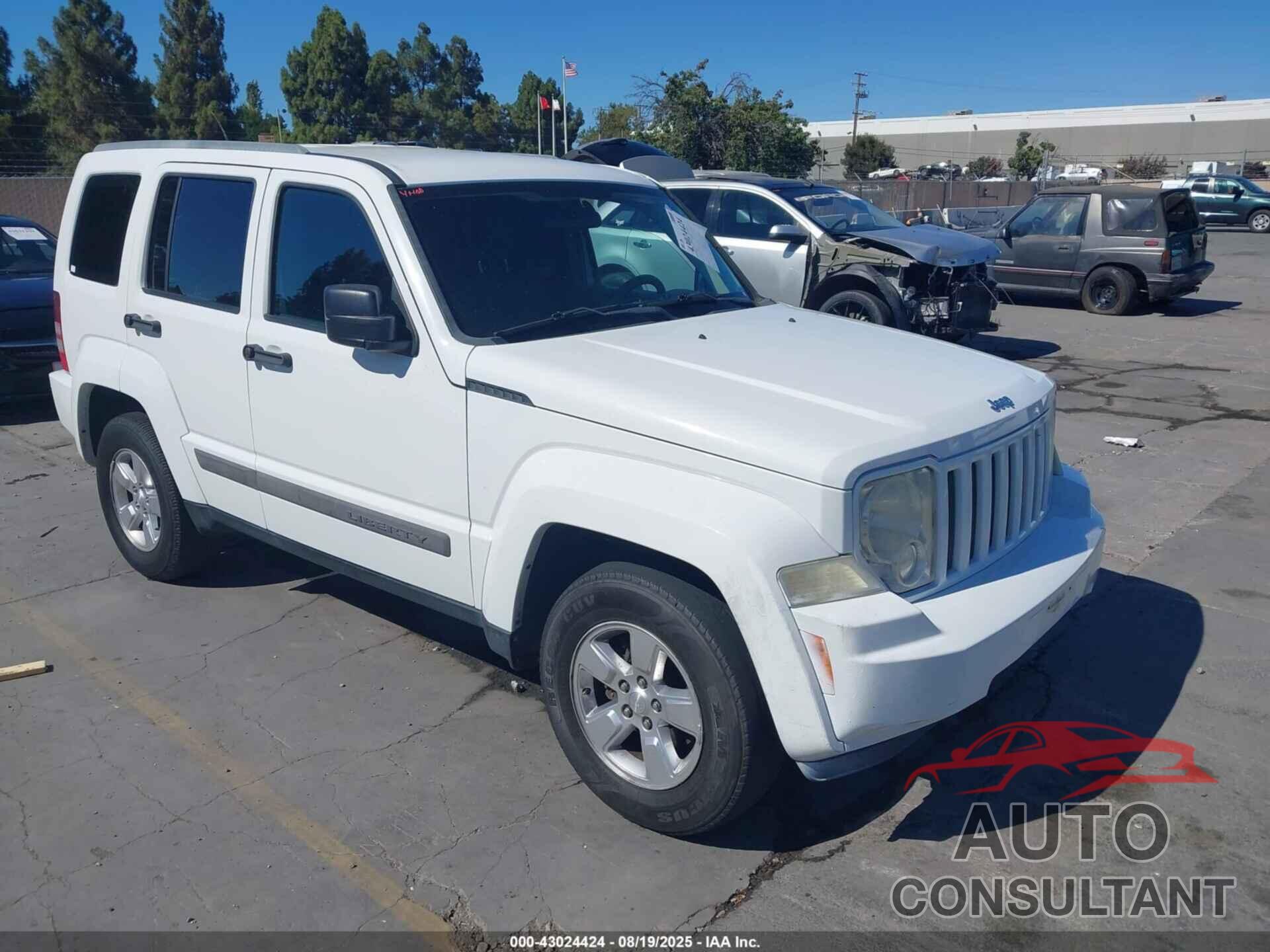 JEEP LIBERTY 2012 - 1C4PJMAK3CW141813