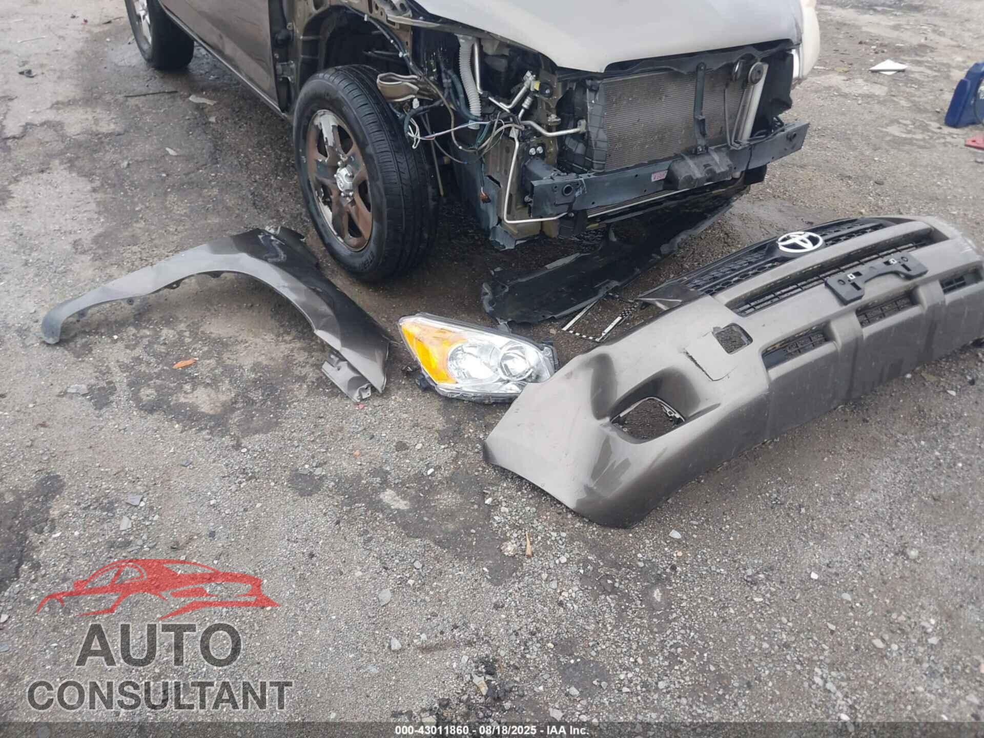 TOYOTA RAV4 2012 - 2T3BF4DV2CW207543