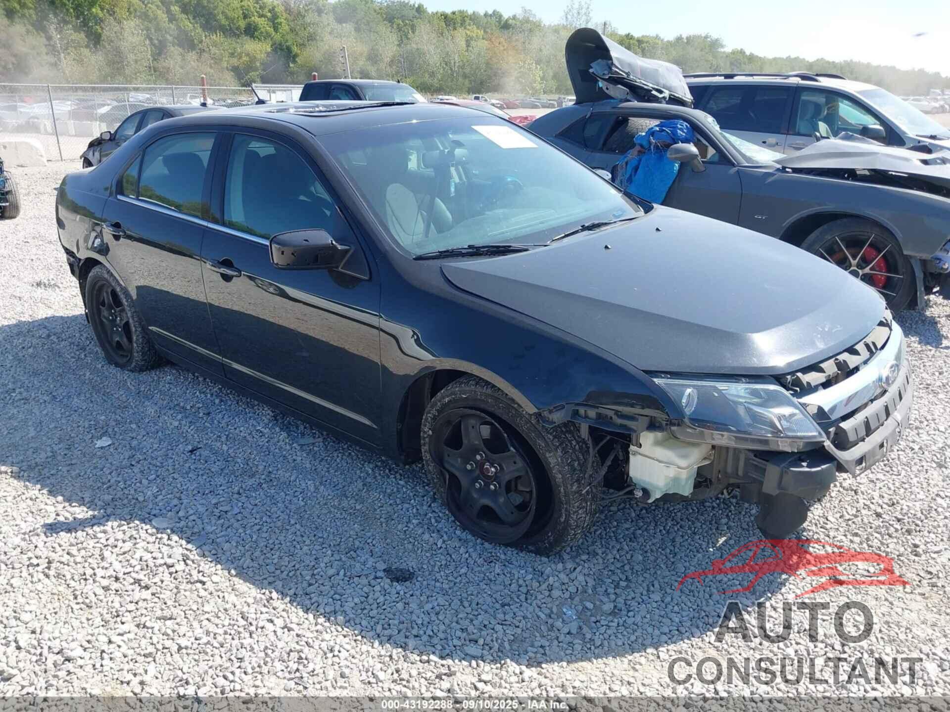 FORD FUSION 2010 - 3FAHP0HA9AR335230
