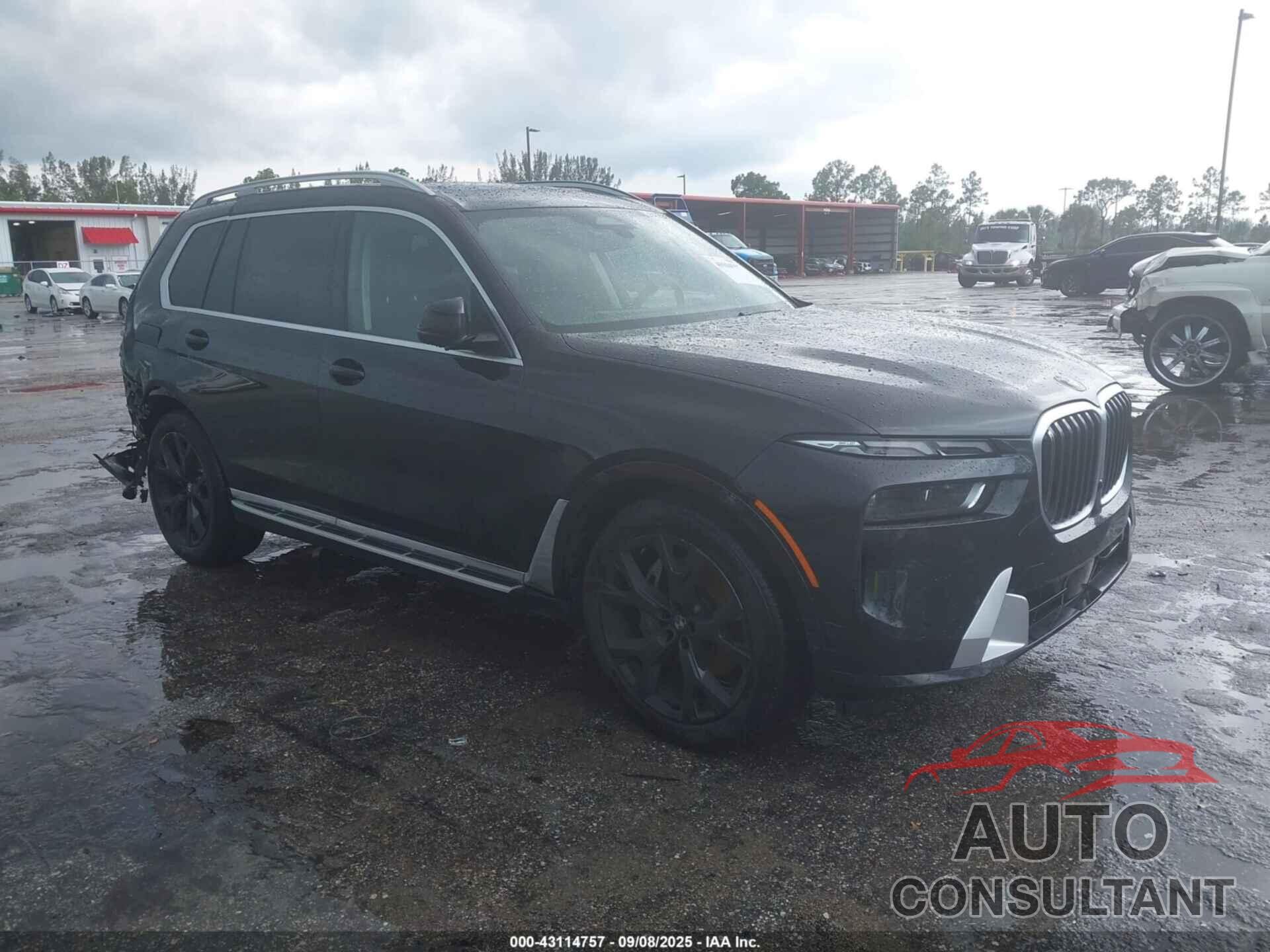 BMW X7 2025 - 5UX23EM06S9Z24060