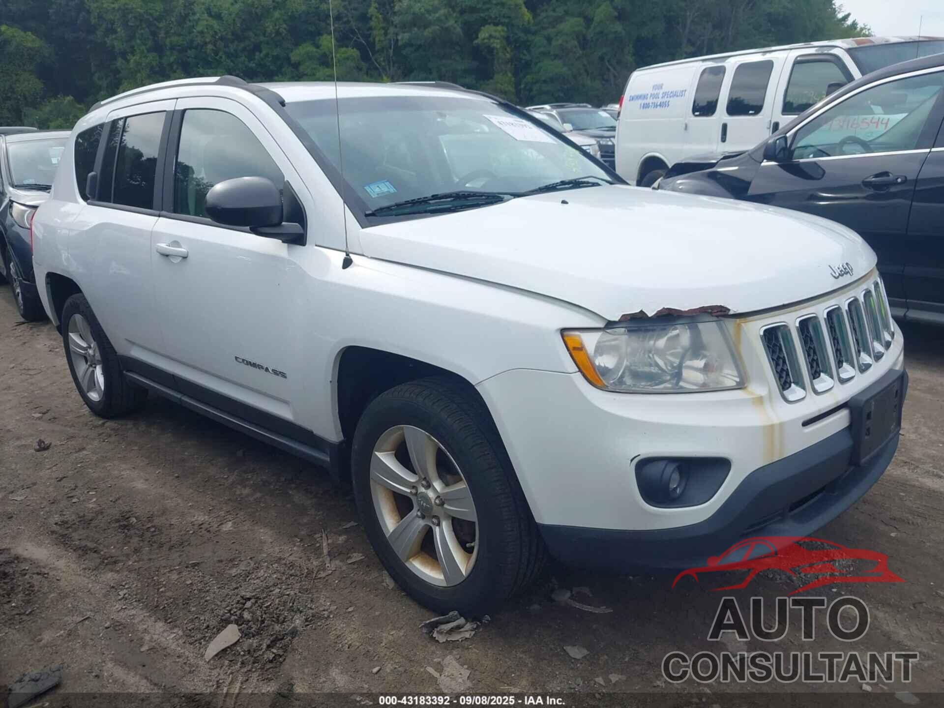 JEEP COMPASS 2012 - 1C4NJCEB8CD616637