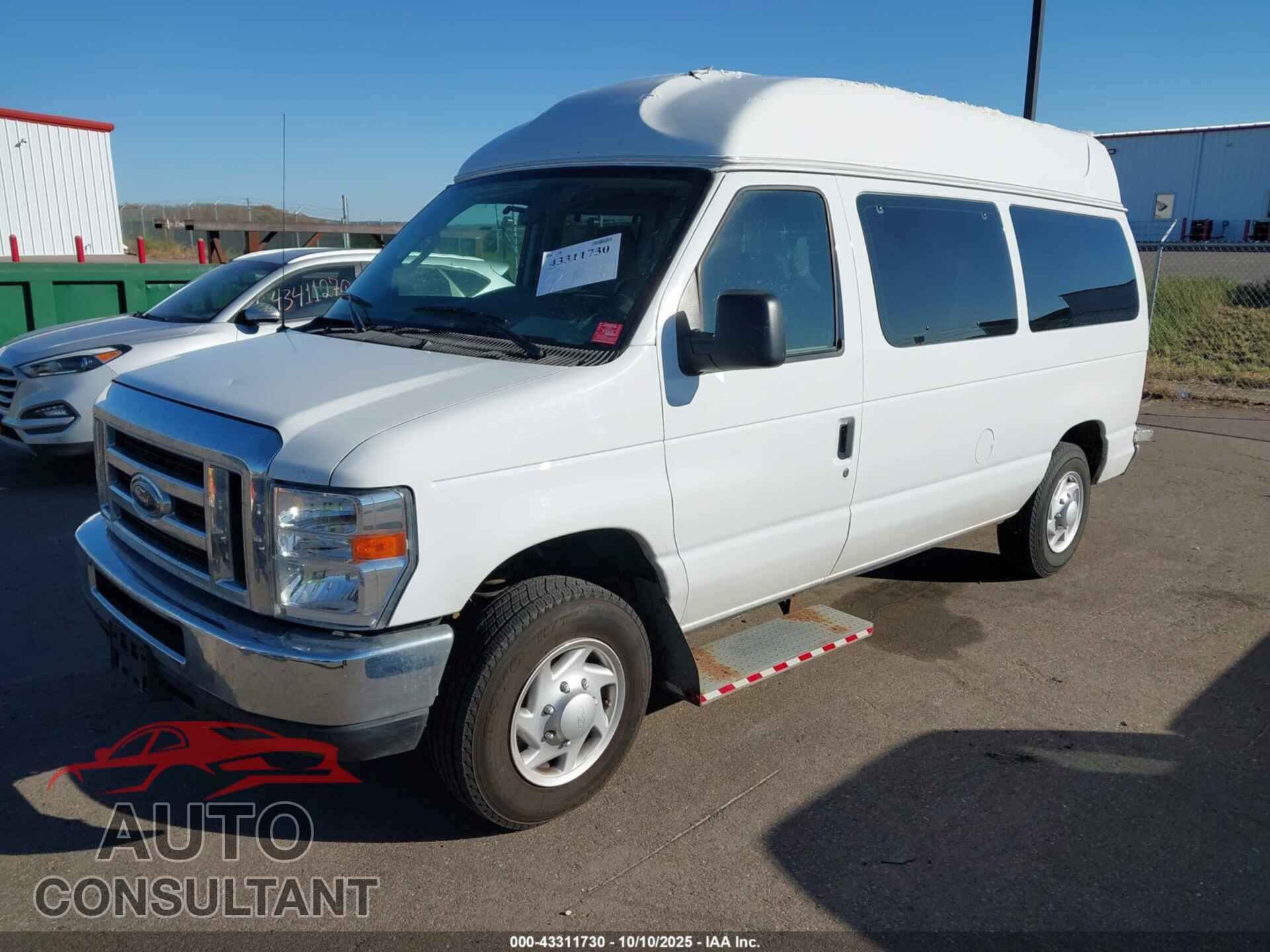 FORD E-150 2009 - 1FTNE14W19DA19982