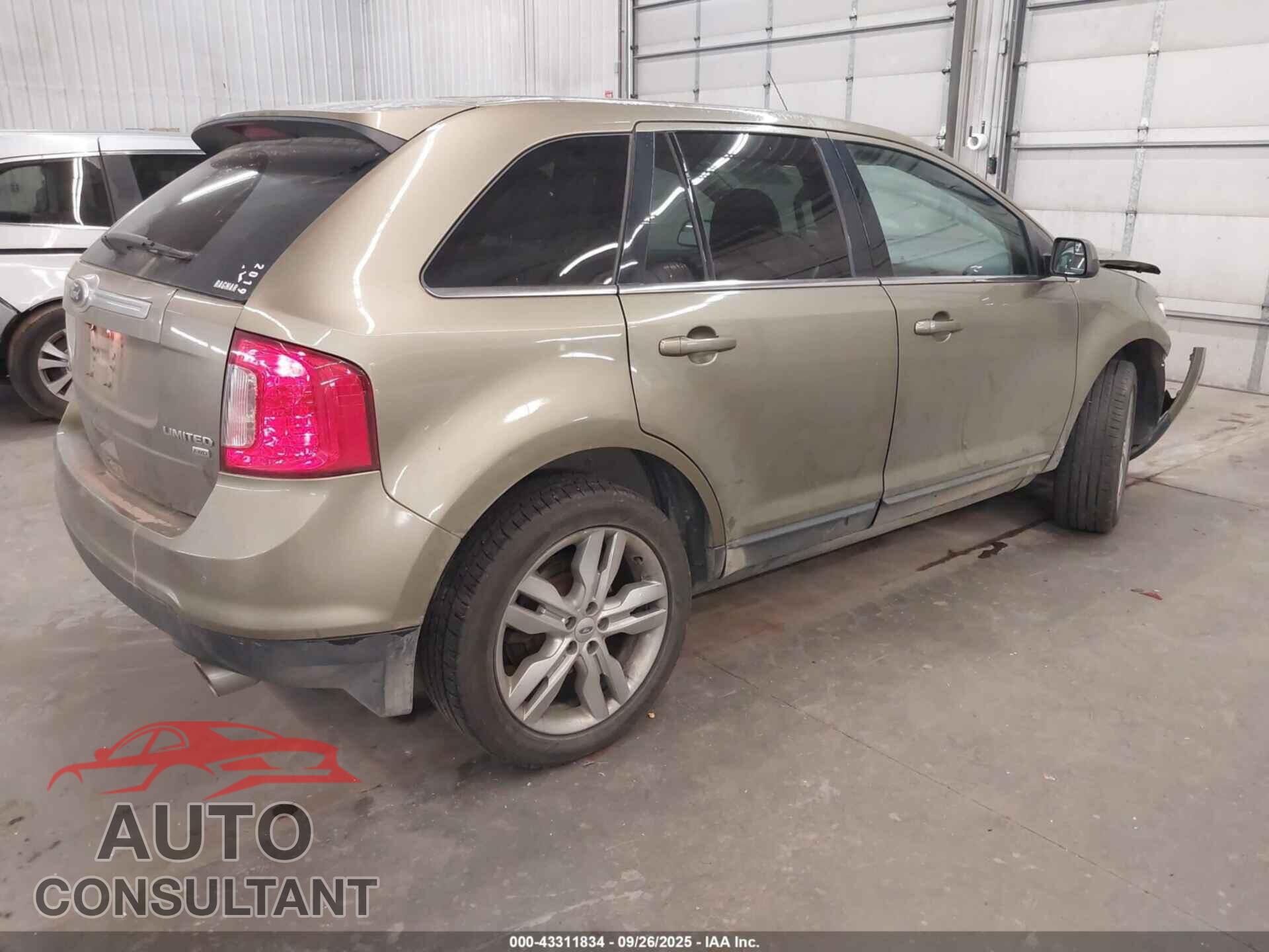 FORD EDGE 2013 - 2FMDK4KC2DBC27085