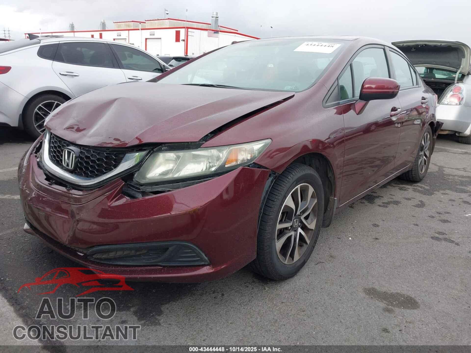 HONDA CIVIC 2015 - 19XFB2F81FE228389