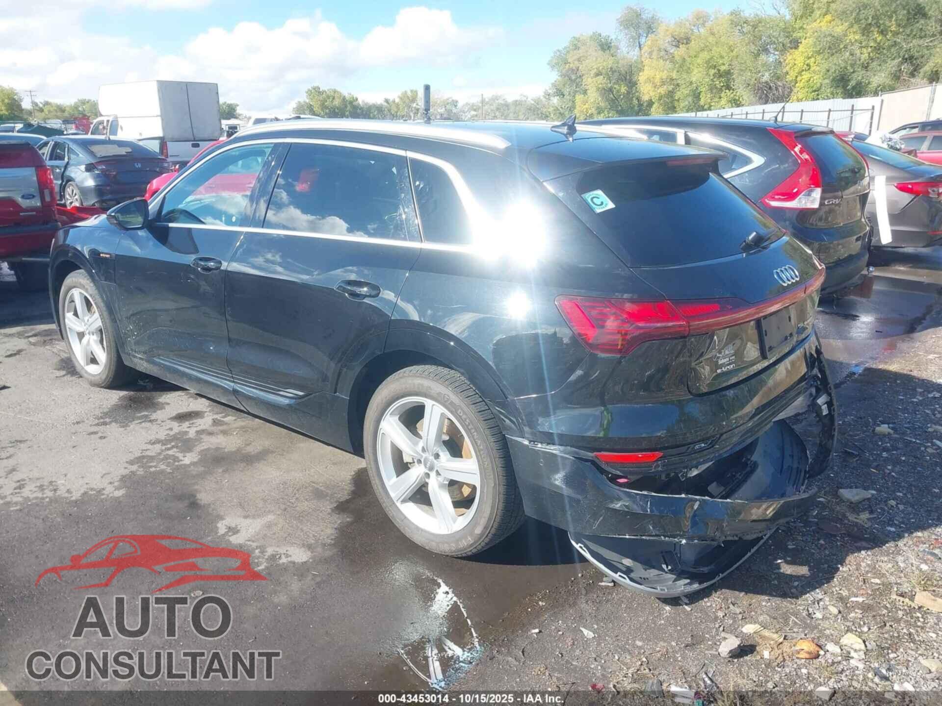 AUDI E-TRON 2019 - WA1LAAGE7KB004727