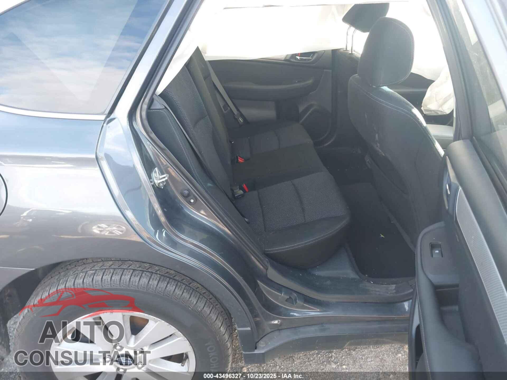 SUBARU OUTBACK 2019 - 4S4BSAFC9K3337127
