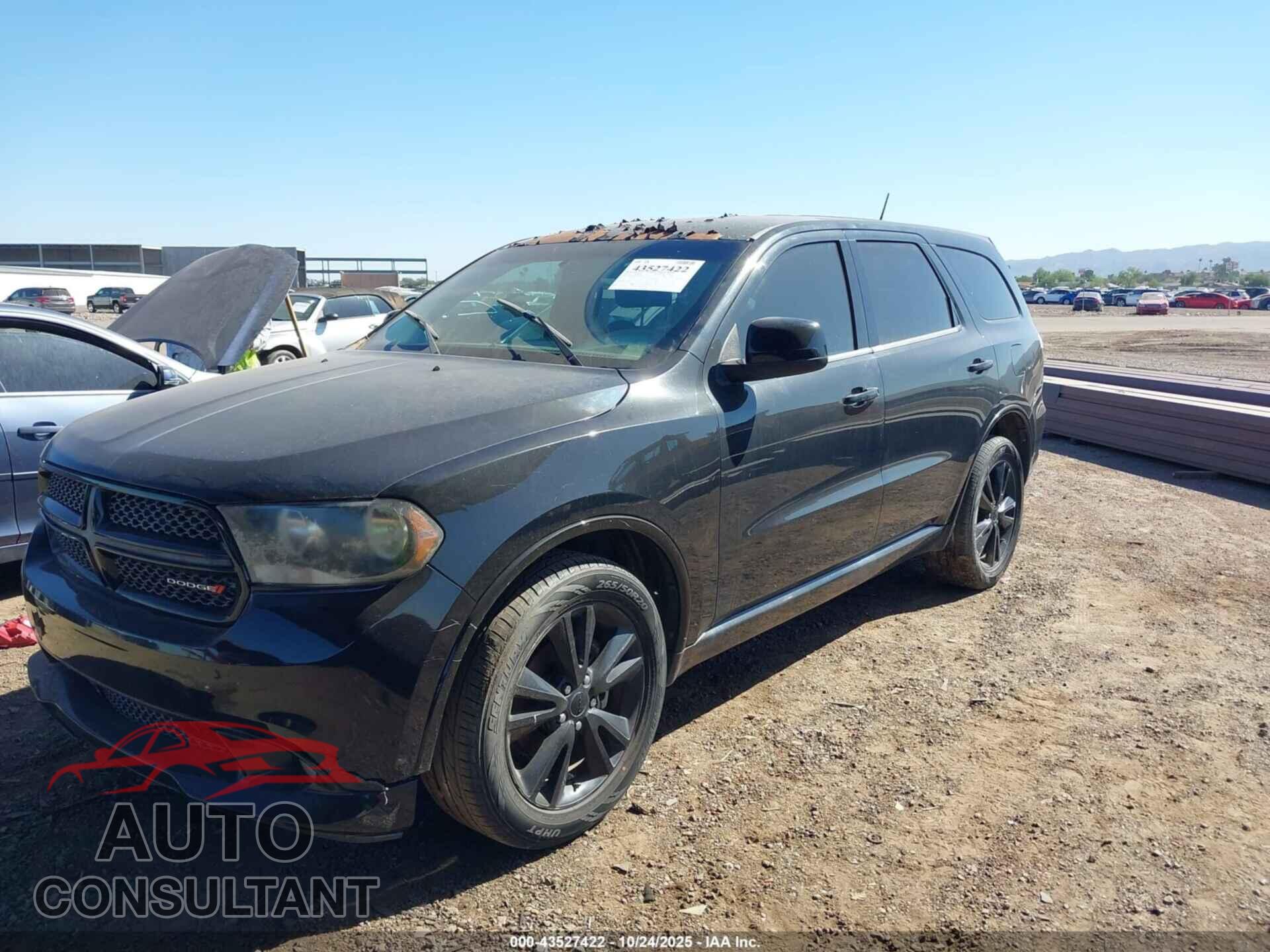 DODGE DURANGO 2013 - 1C4RDHAG7DC686208
