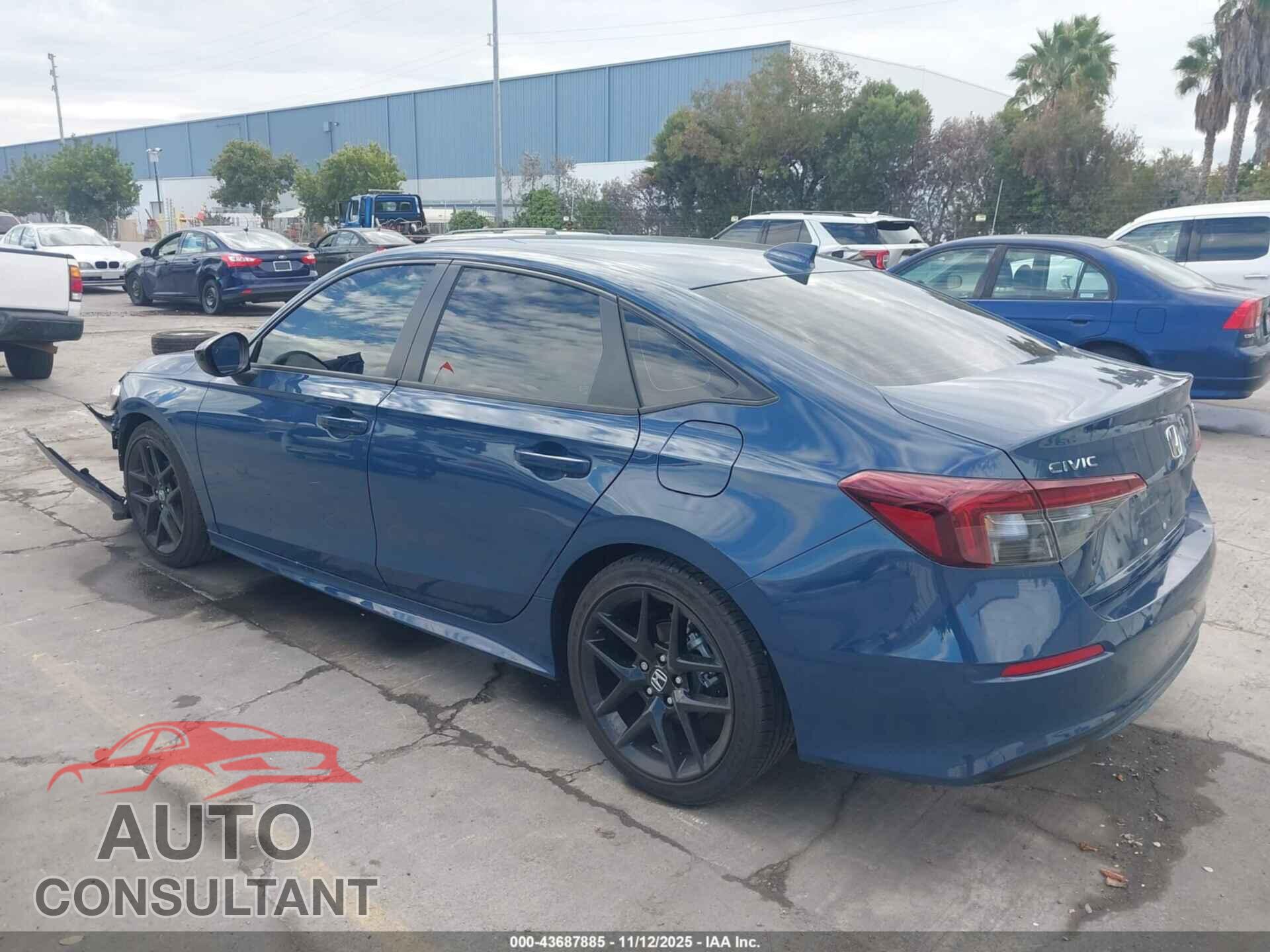 HONDA CIVIC 2025 - 2HGFE2F5XSH582425