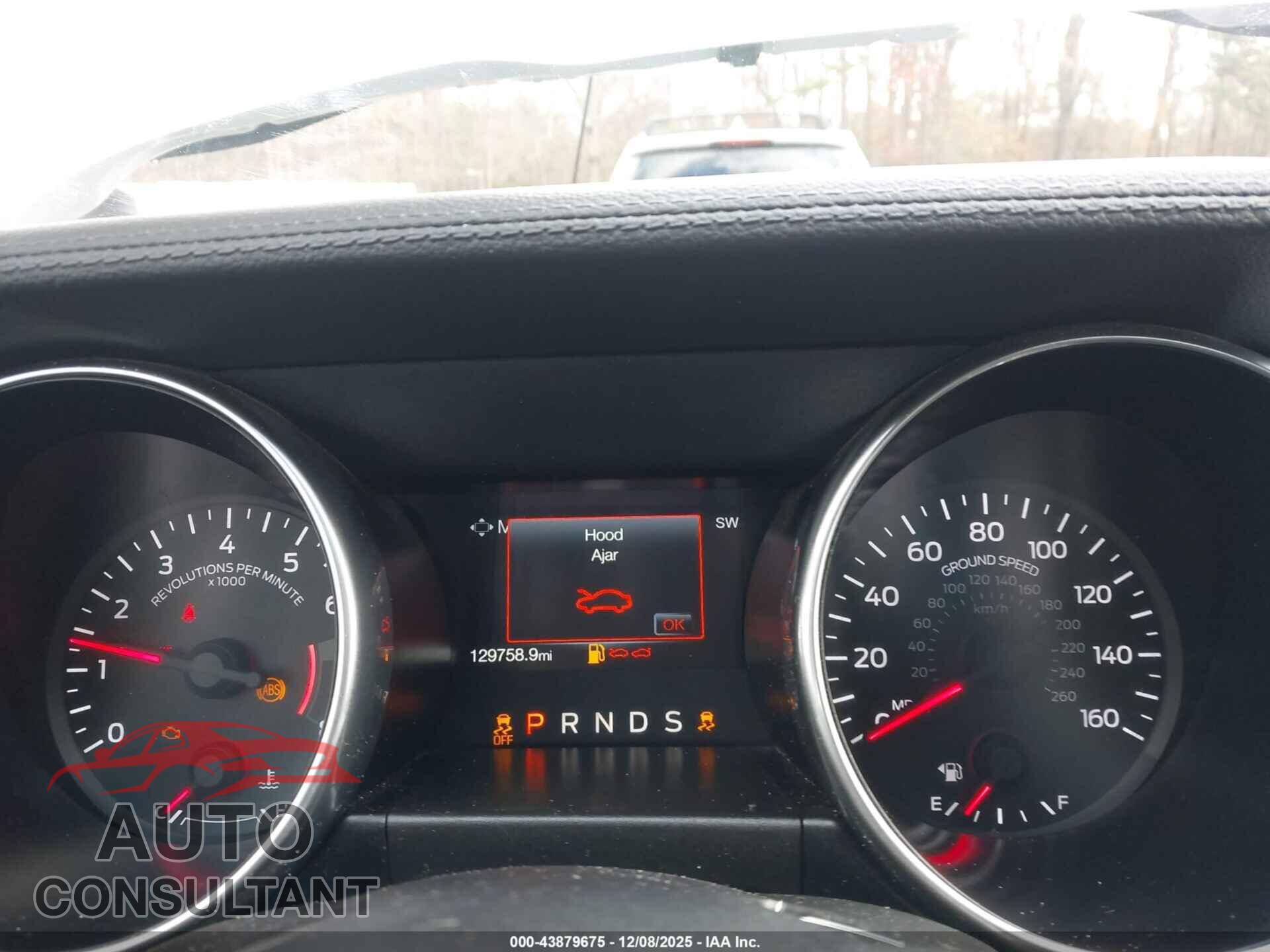 FORD MUSTANG 2018 - 1FATP8UH9J5154952