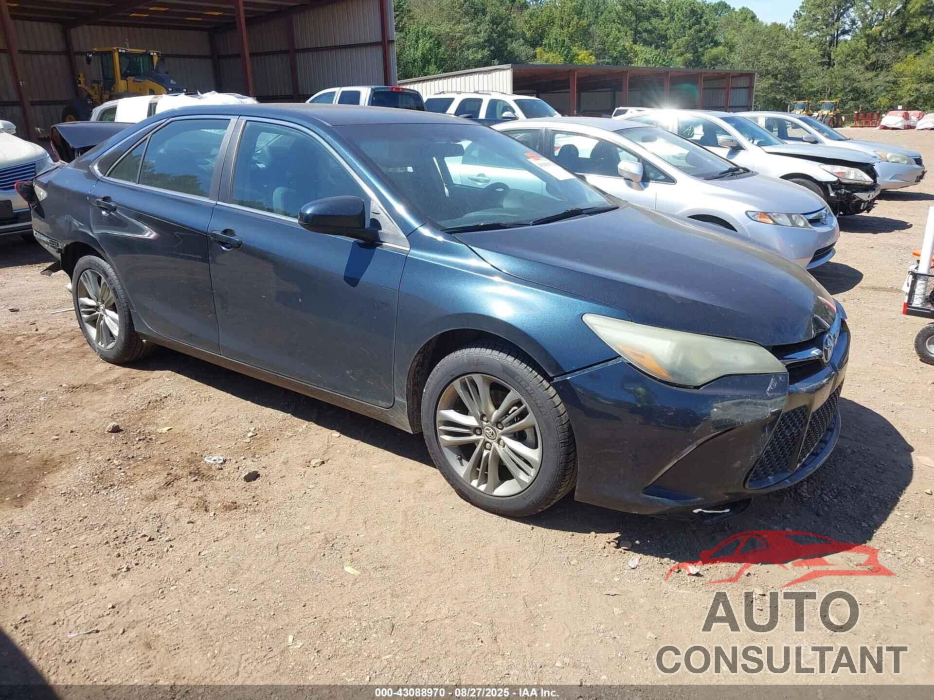 TOYOTA CAMRY 2016 - 4T1BF1FK1GU539778