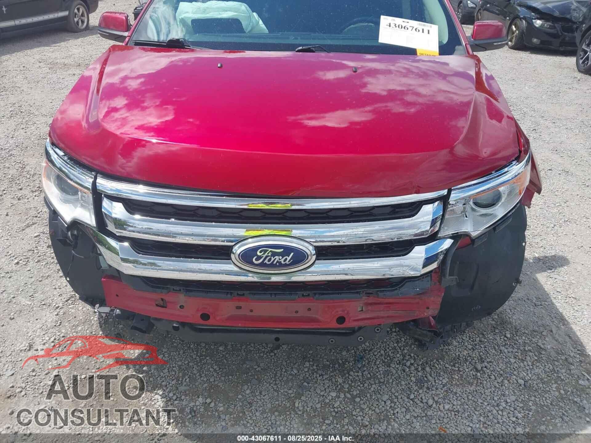 FORD EDGE 2013 - 2FMDK4KC2DBC42573