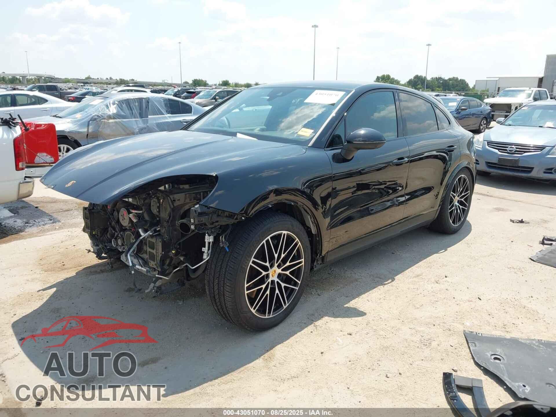 PORSCHE CAYENNE COUPE 2024 - WP1BA2AY3RDA50918
